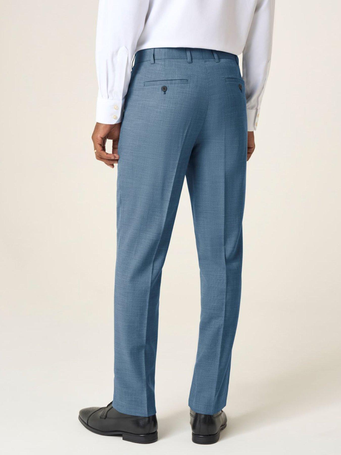 Image 2 of 5 of Skopes Skopes Lucien Tailored Fit Suit Trousers