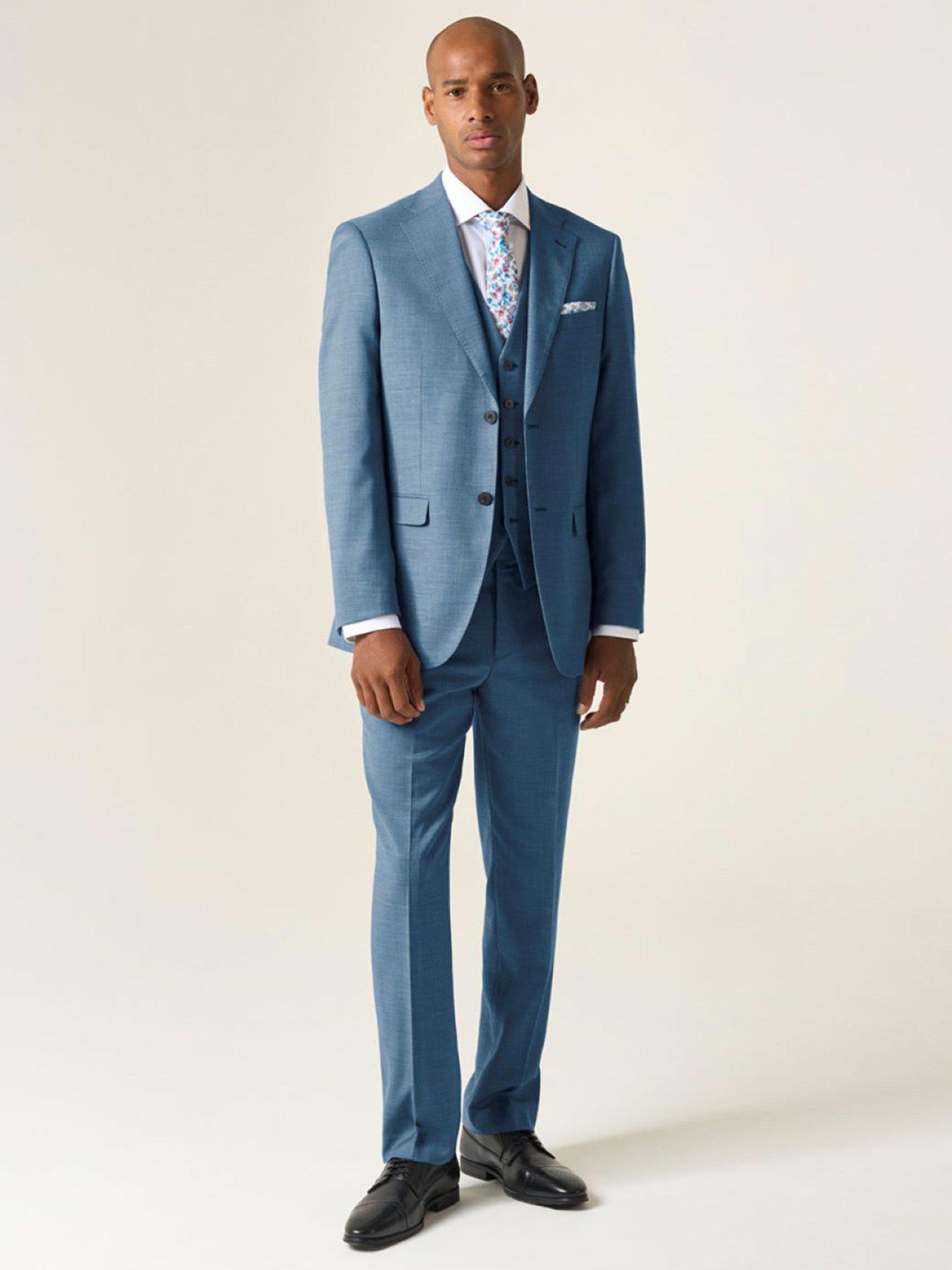Image 3 of 5 of Skopes Skopes Lucien Tailored Fit Suit Trousers