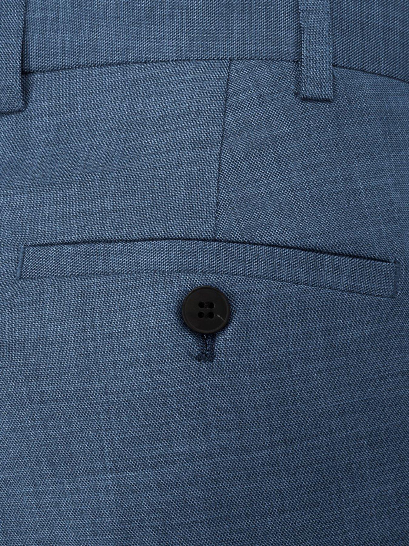 Image 4 of 5 of Skopes Skopes Lucien Tailored Fit Suit Trousers
