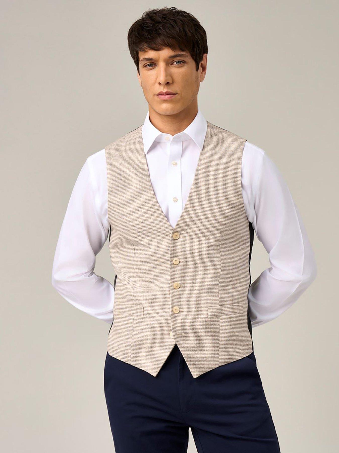 Skopes Aurelio Houndstooth Suit Trousers