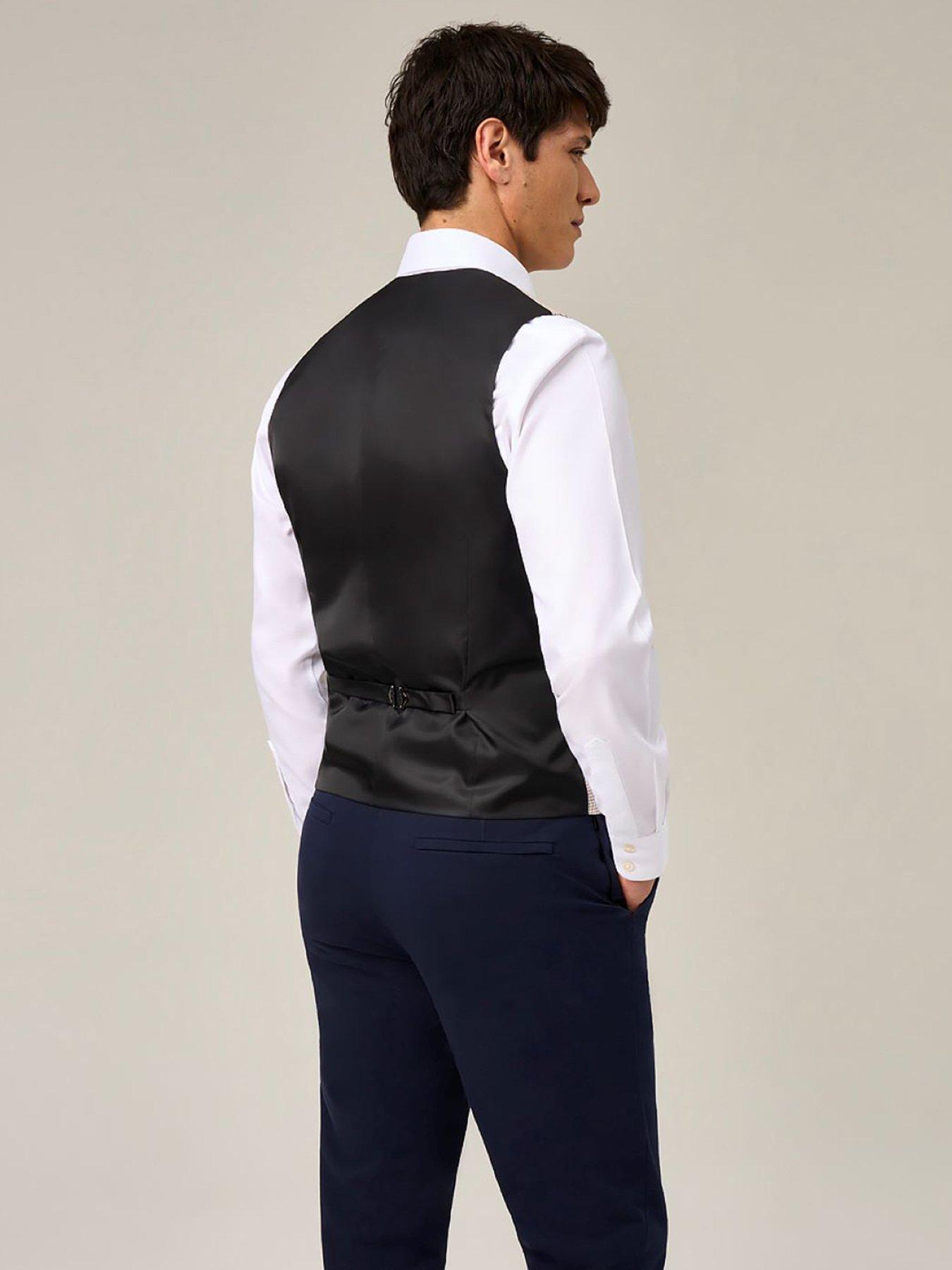 Image 2 of 5 of Skopes Skopes Aurelio Houndstooth Suit Trousers