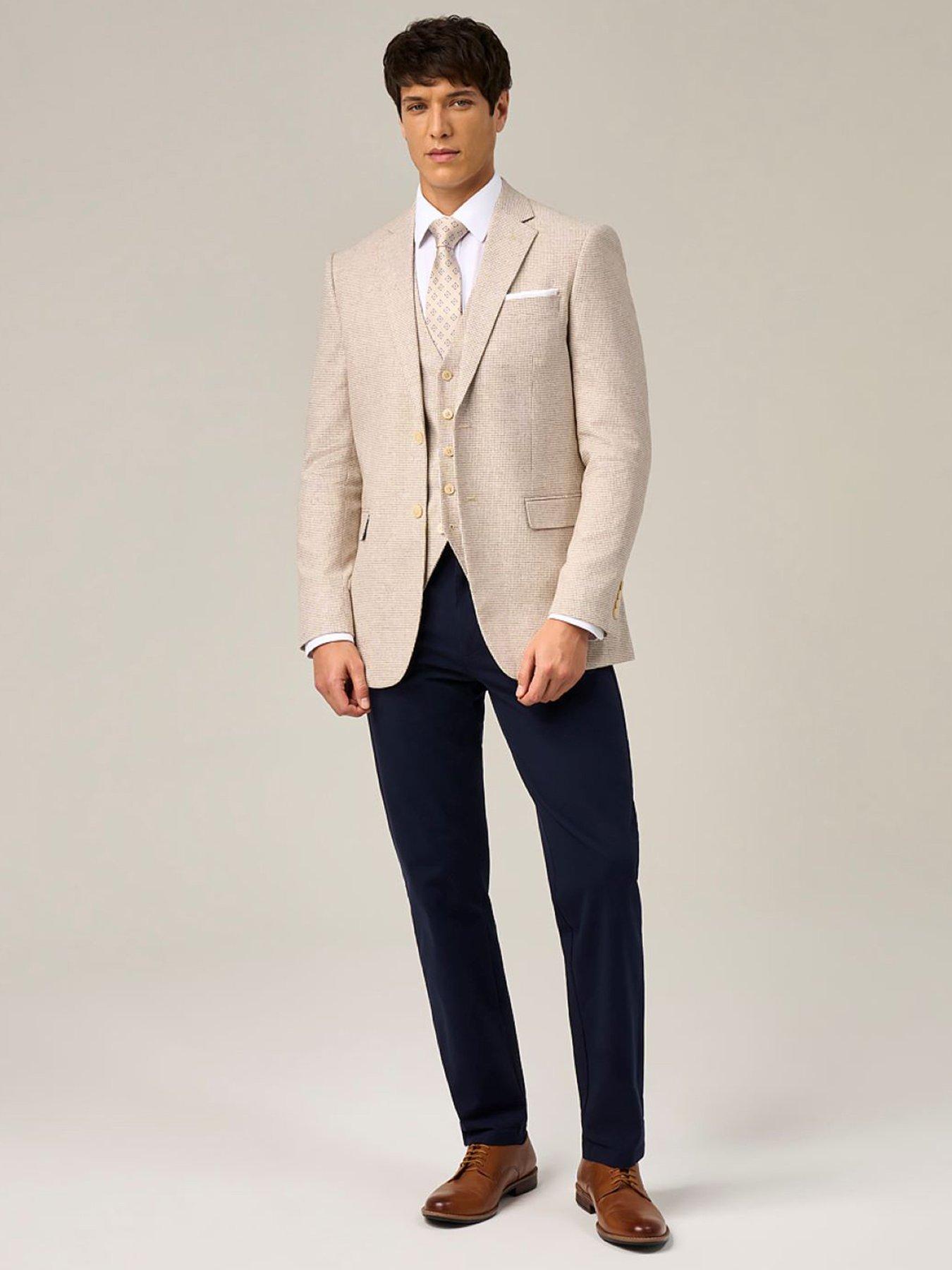Image 3 of 5 of Skopes Skopes Aurelio Houndstooth Suit Trousers