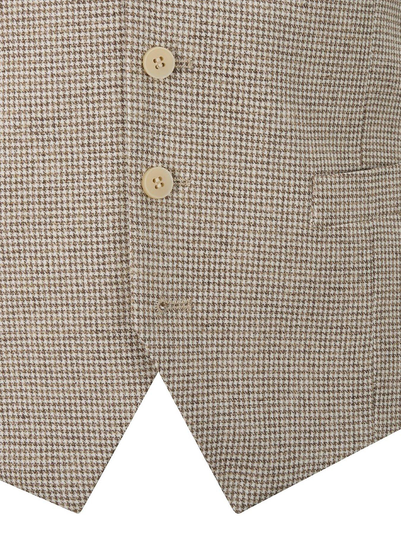 Image 4 of 5 of Skopes Skopes Aurelio Houndstooth Suit Trousers