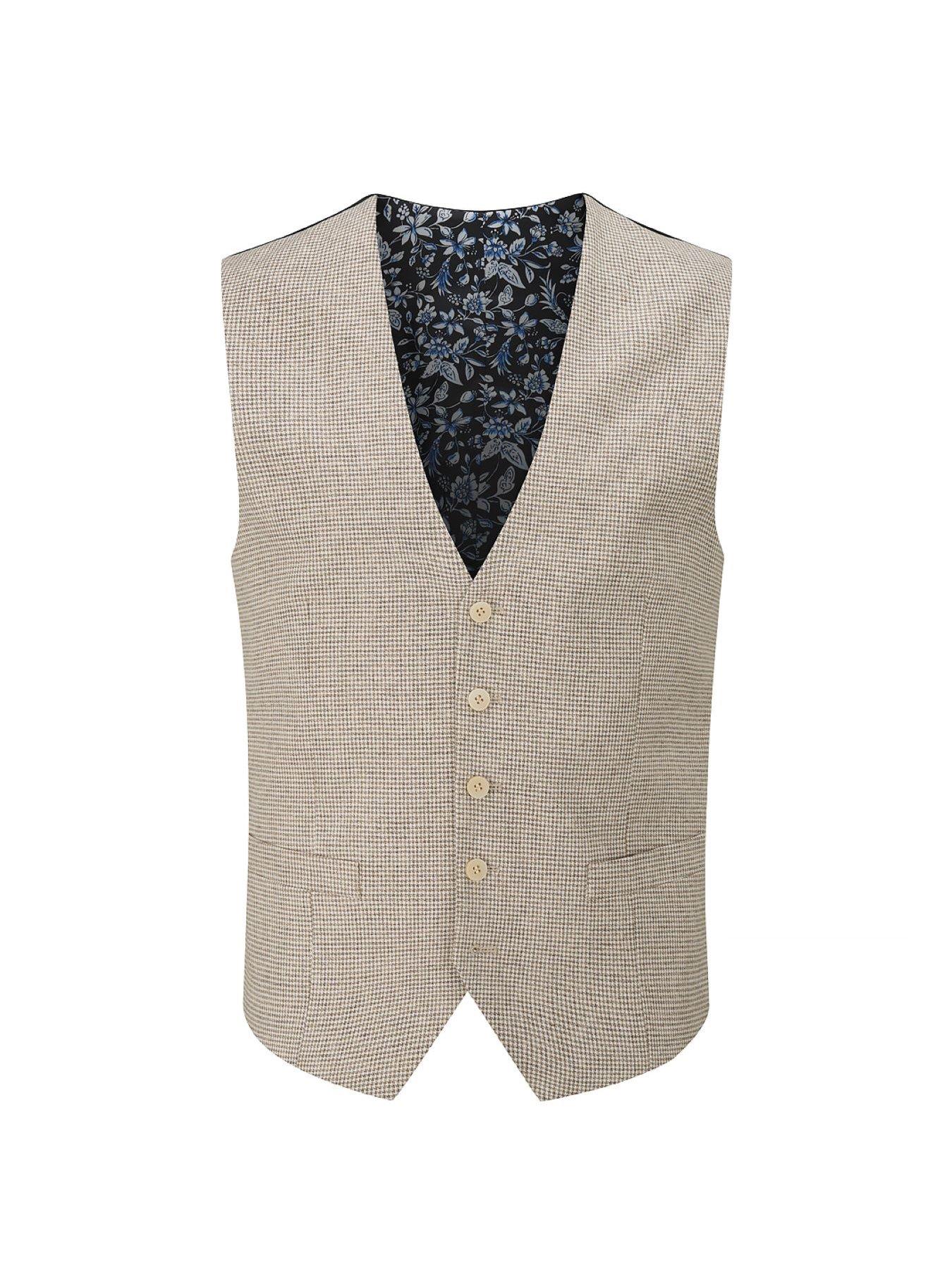 Image 5 of 5 of Skopes Skopes Aurelio Houndstooth Suit Trousers