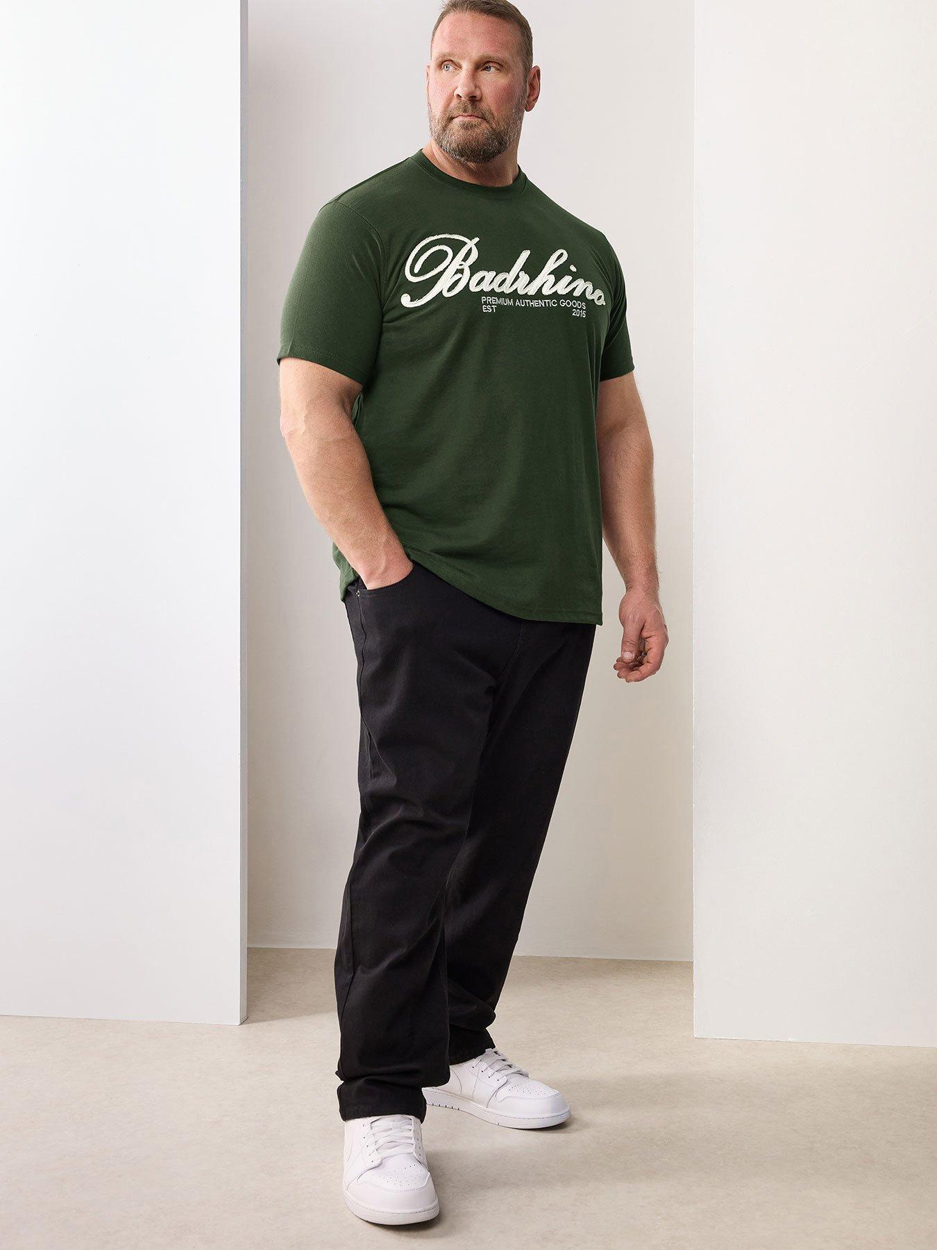 Image 1 of 6 of BadRhino Elasticated Straight Jean 30"