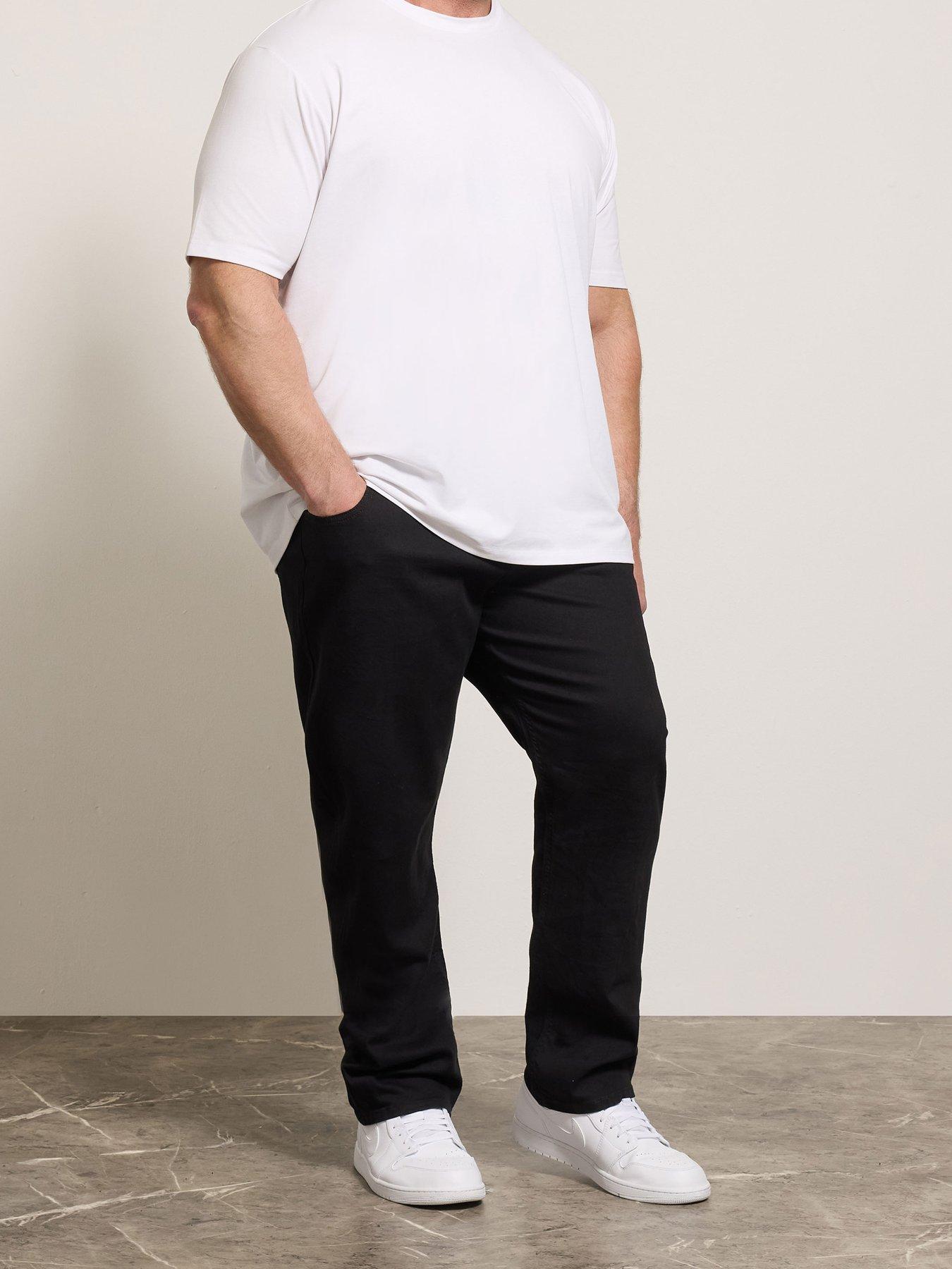 Image 4 of 6 of BadRhino Elasticated Straight Jean 30"