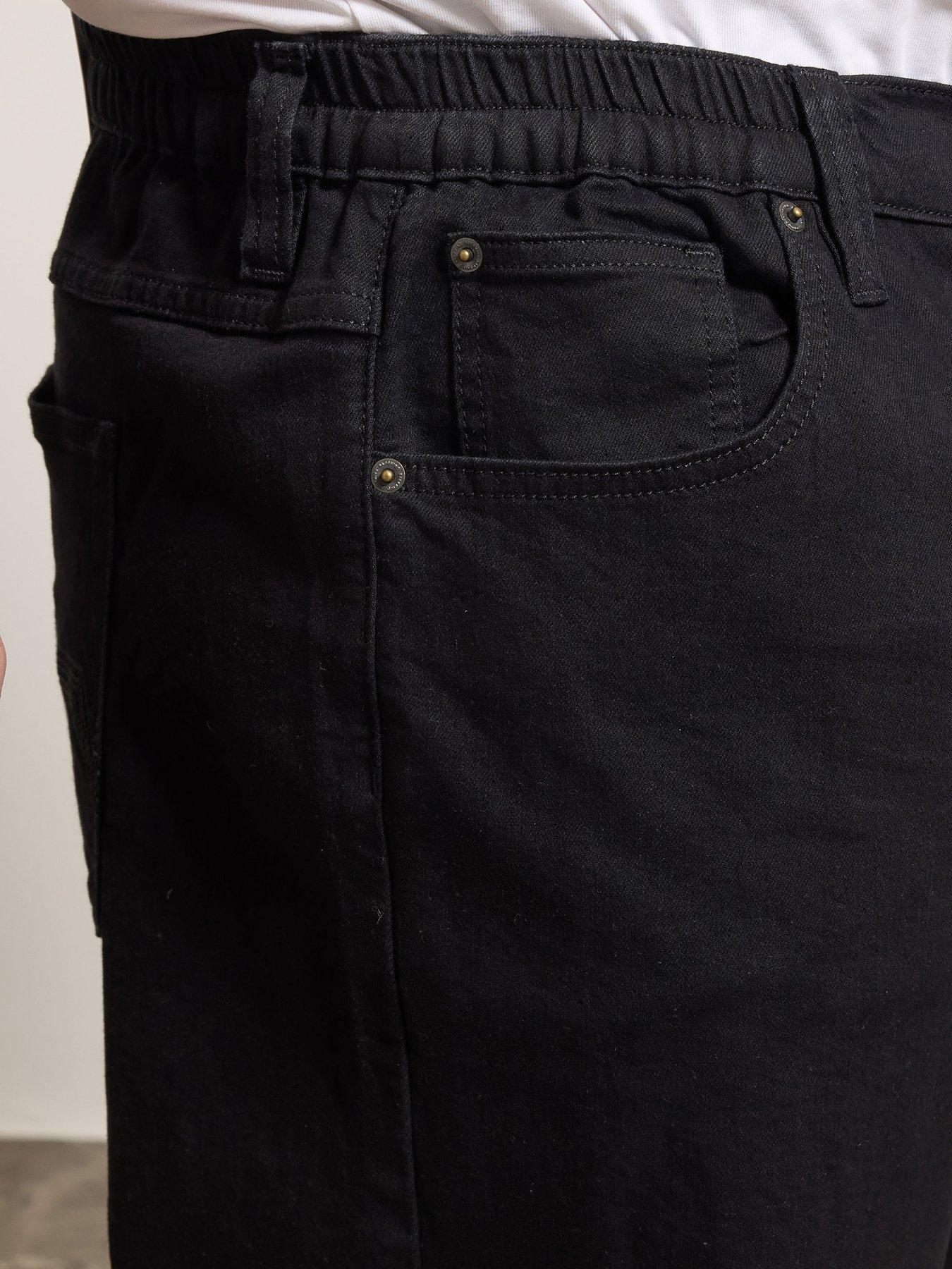 Image 5 of 6 of BadRhino Elasticated Straight Jean 30"