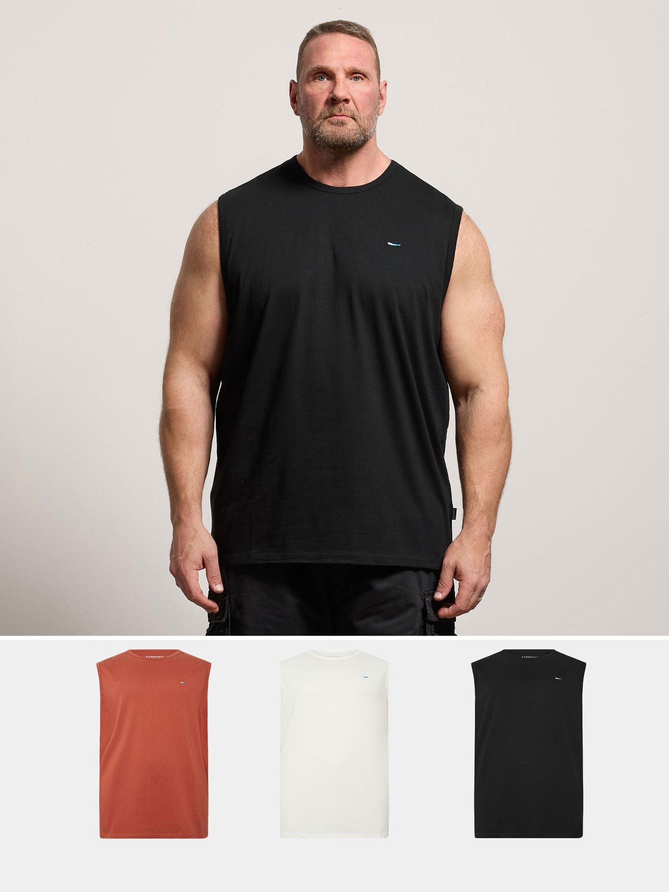 BadRhino Badrhino 3 Pack Muscle Vests