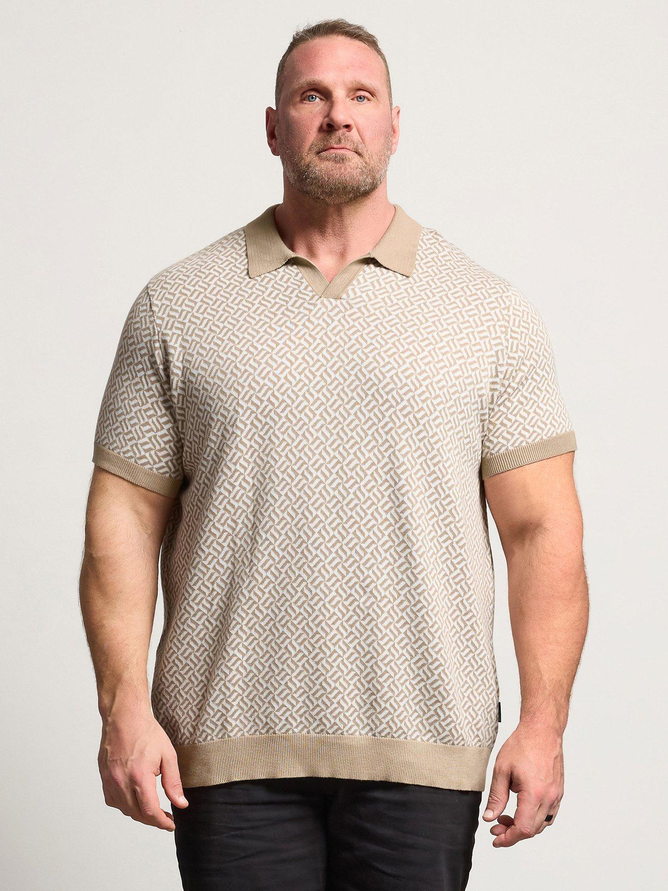 BadRhino Badrhino Knitted Trophy Polo Shirt