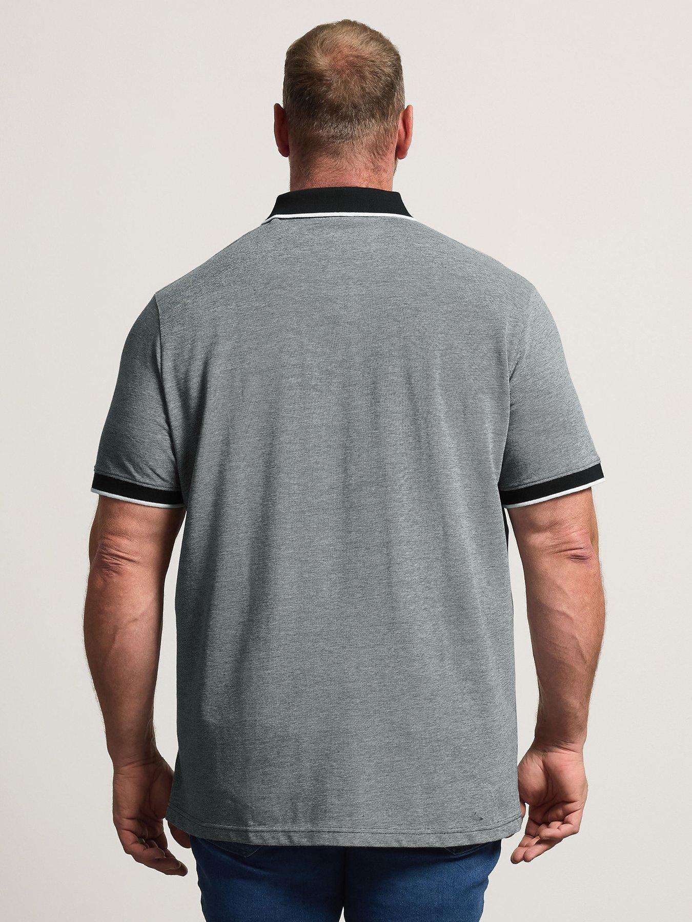 Image 2 of 4 of BadRhino Tipping Polo Shirt - Black