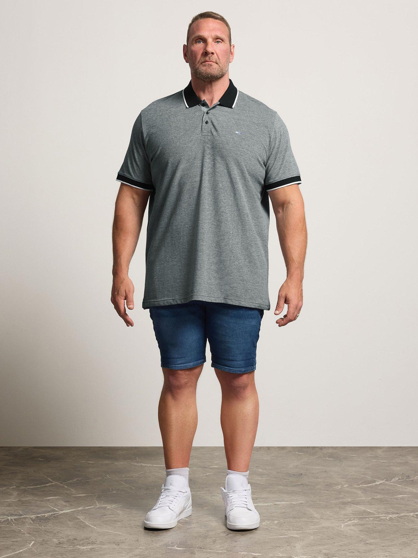 Image 3 of 4 of BadRhino Tipping Polo Shirt - Black