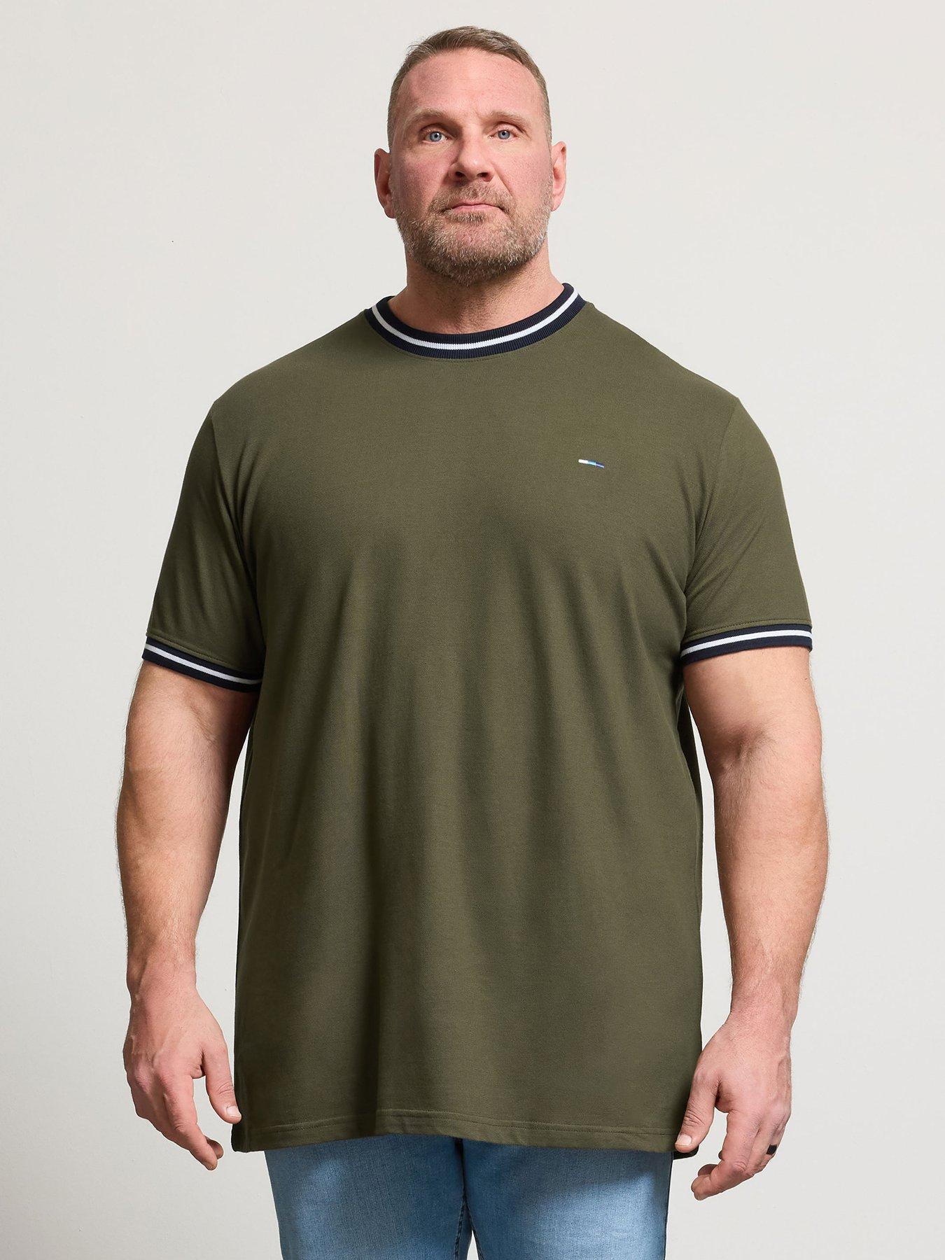BadRhino Badrhino Pique Ringer T-shirt