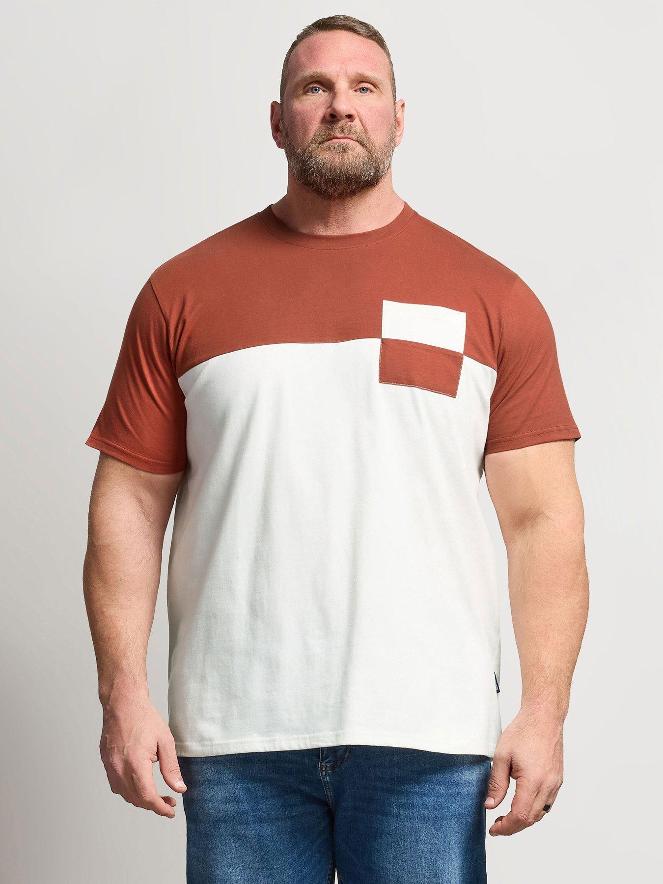 BadRhino Pocket T-Shirt - Red