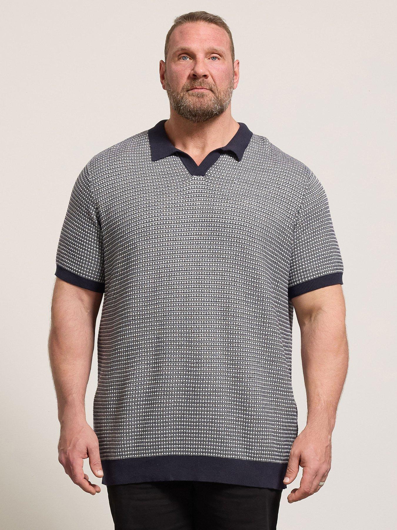 BadRhino Badrhino Knitted Trophy Polo Shirt