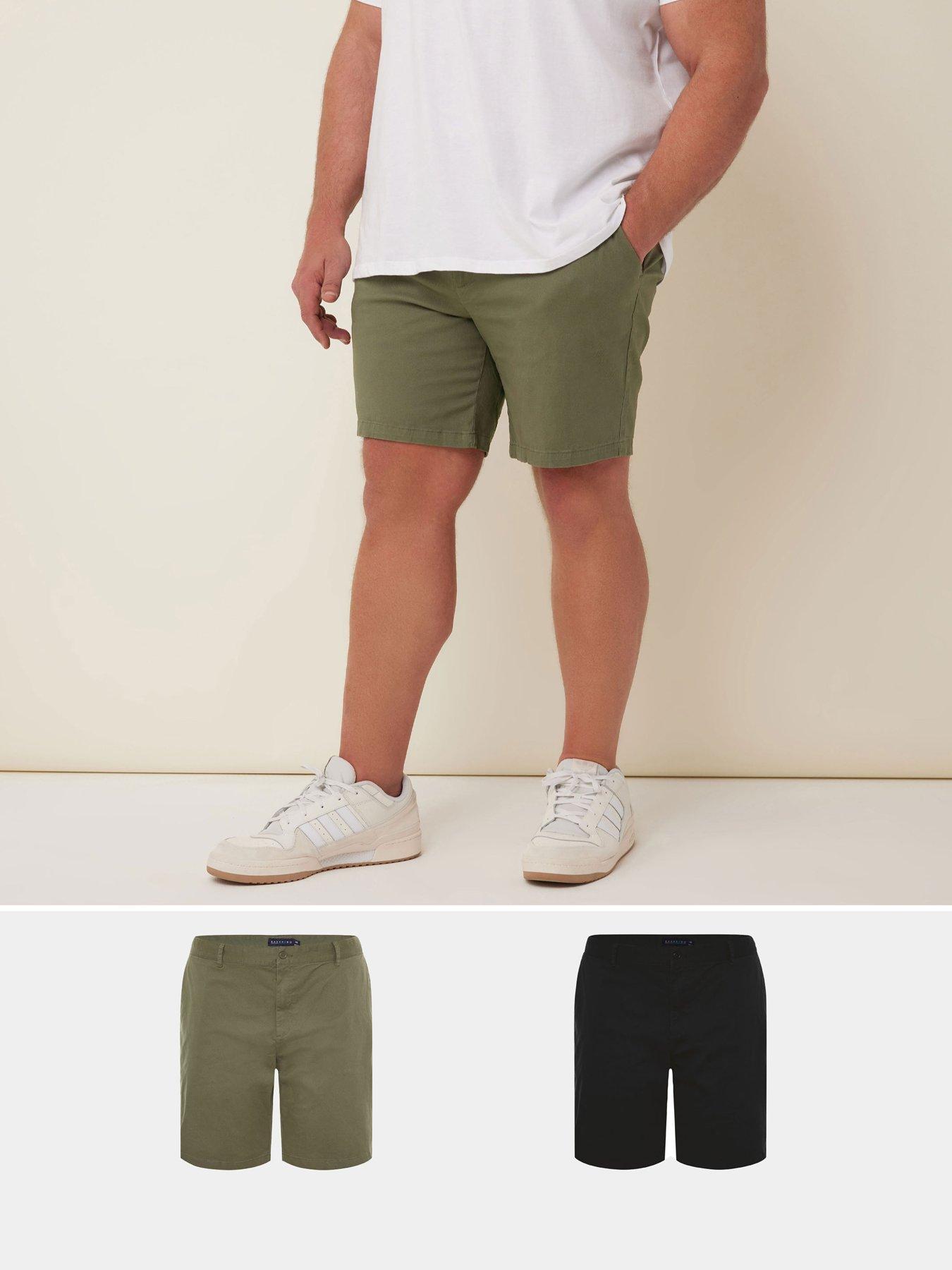 BadRhino Badrhino 2 Pack Chino Shorts