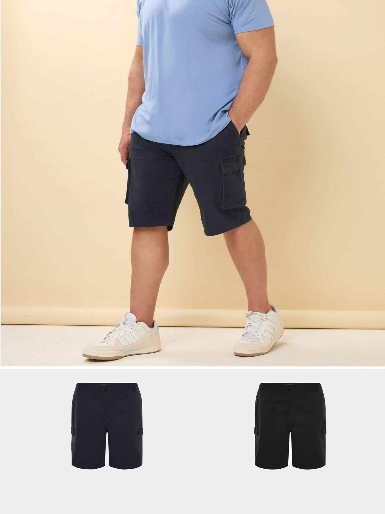BadRhino Badrhino 2 Pack Cargo Shorts