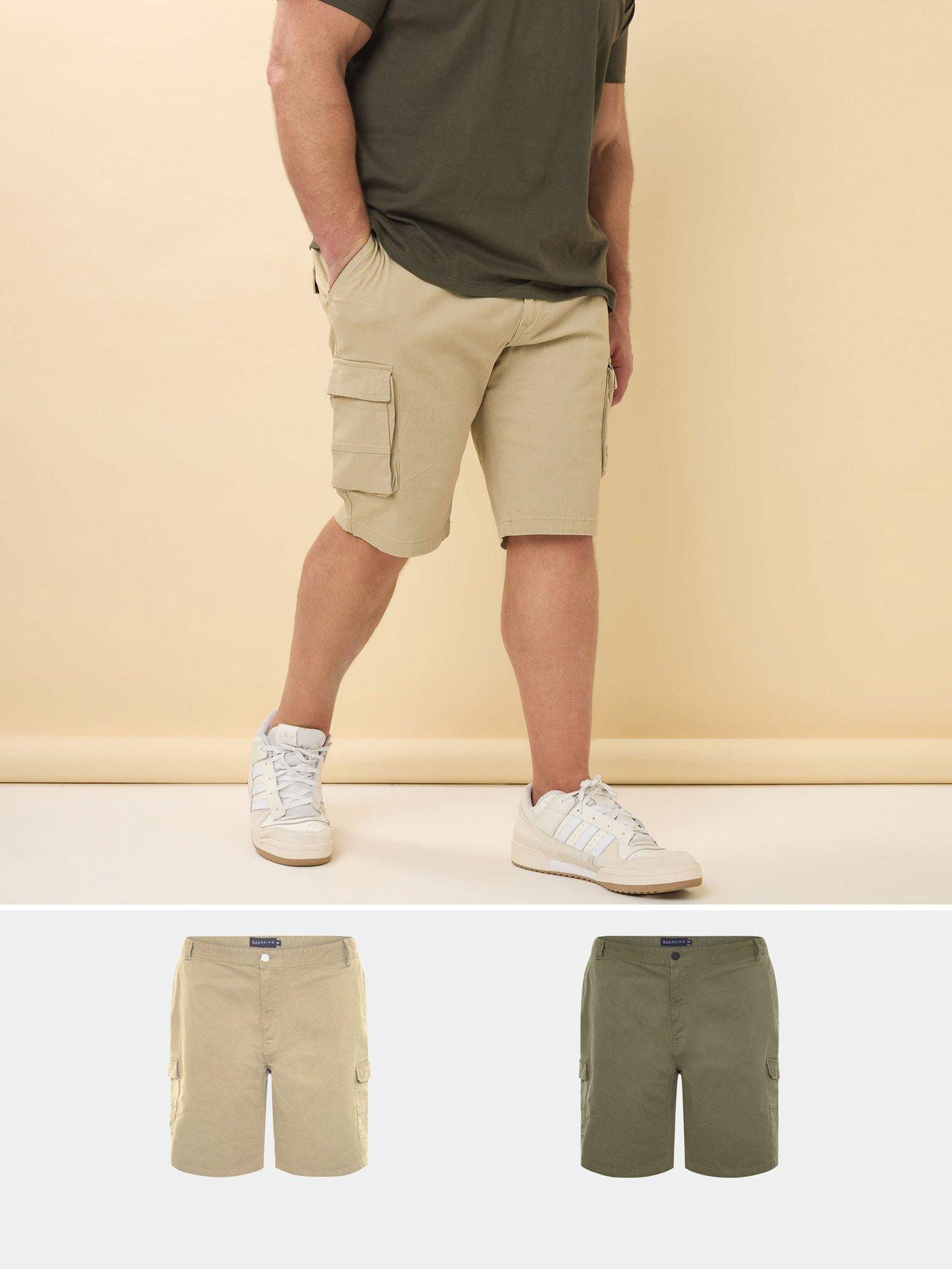 BadRhino Badrhino 2 Pack Cargo Shorts