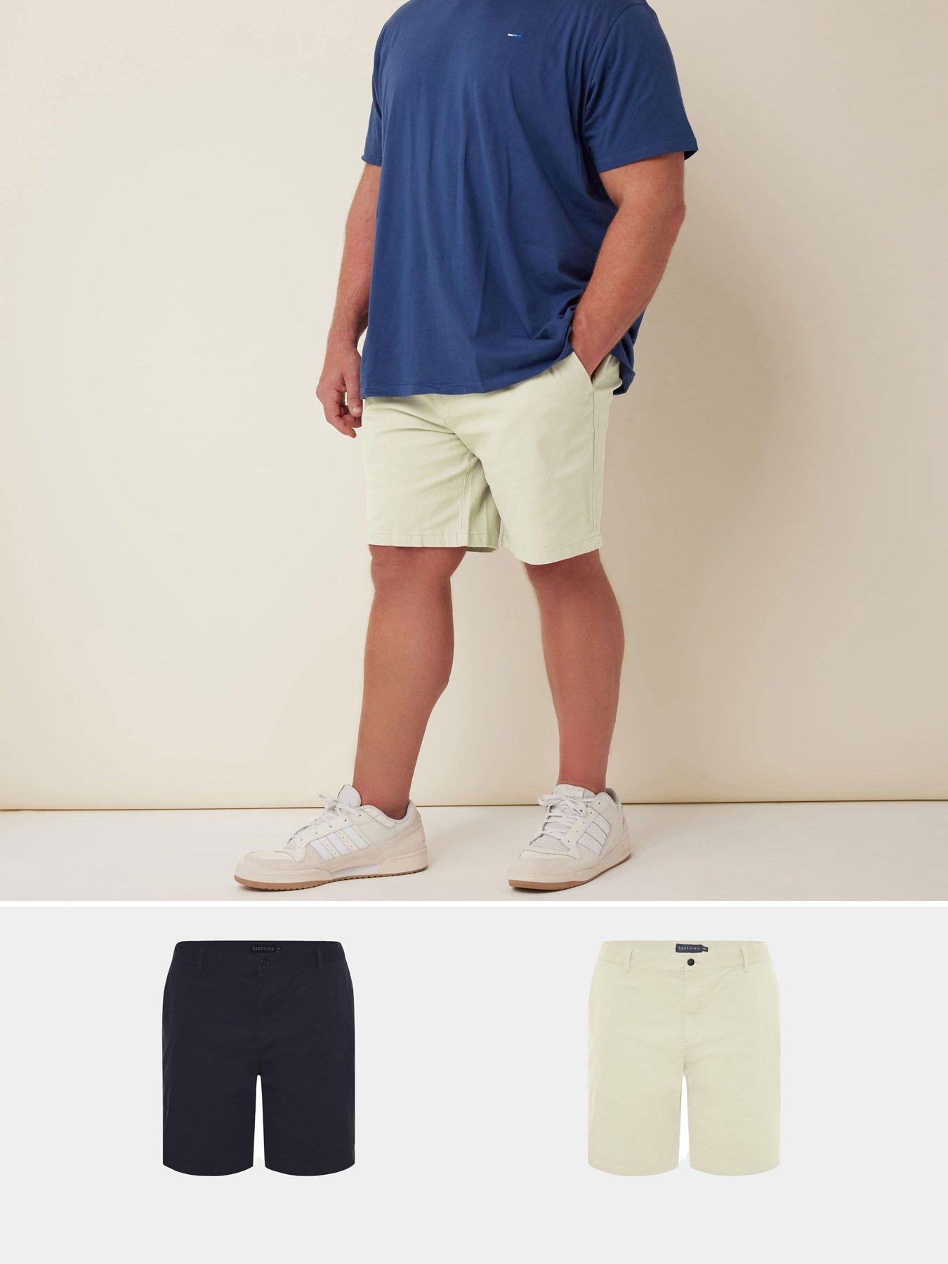 BadRhino Badrhino 2 Pack Chino Shorts