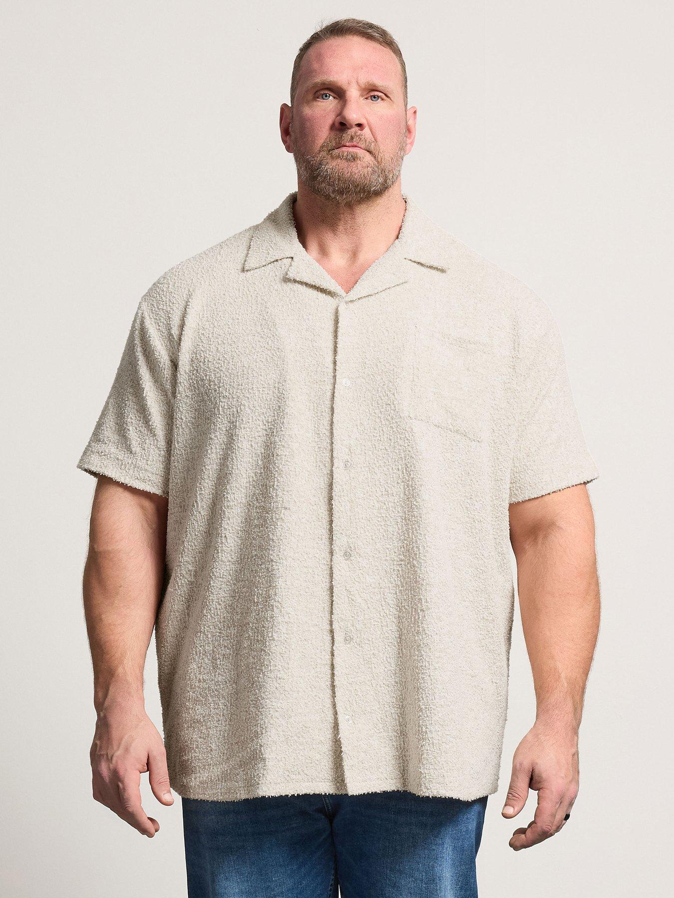BadRhino Badrhino Natural Textured Jersey Short Sleeve Shirt
