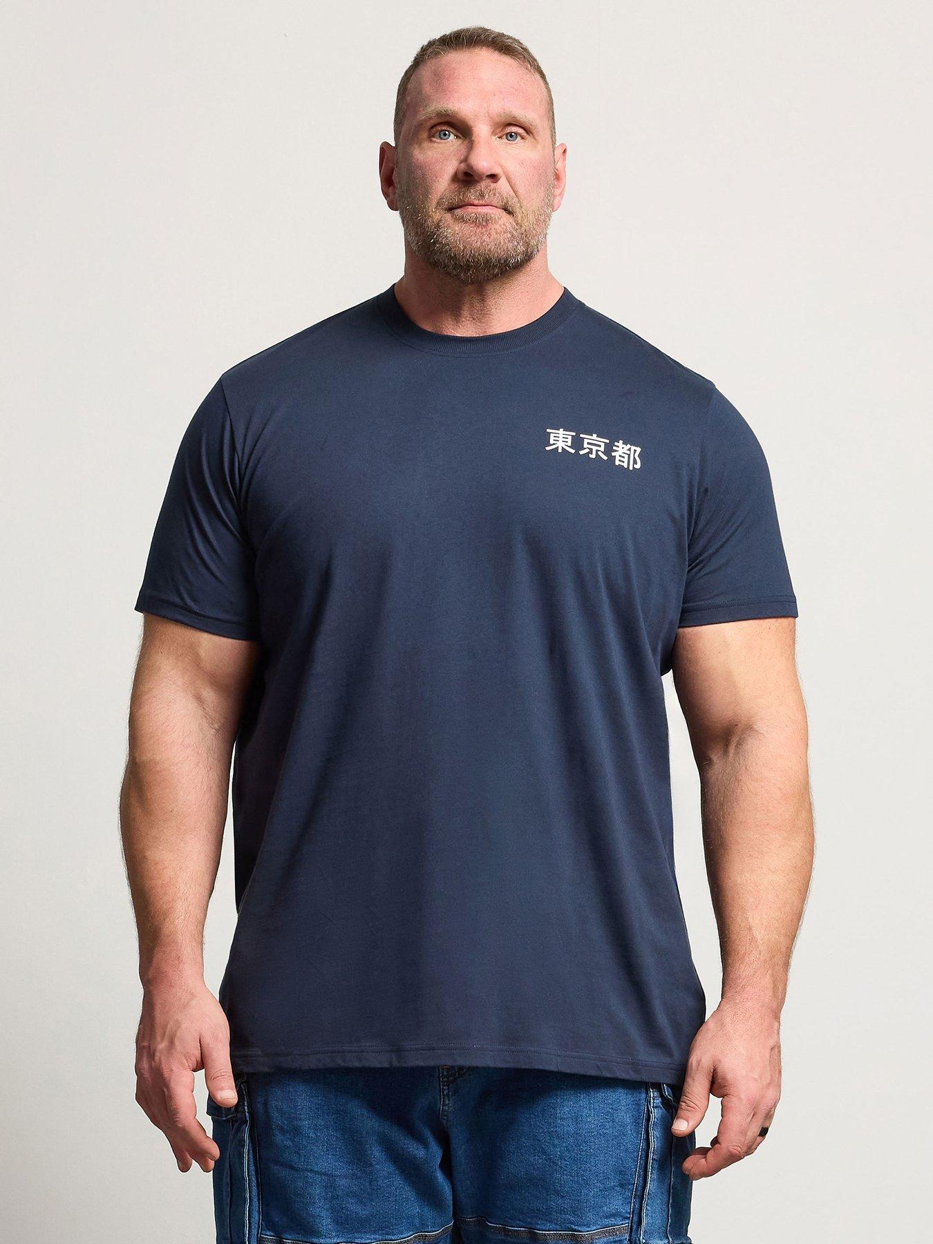 BadRhino Dragon T-Shirt - Blue