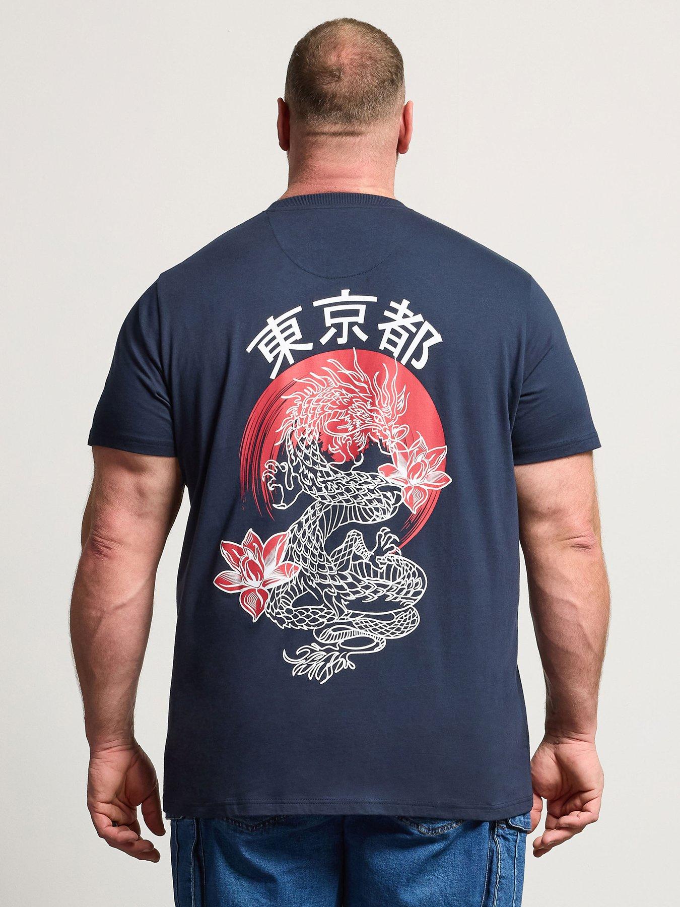 Image 2 of 5 of BadRhino Badrhino Dragon T-shirt