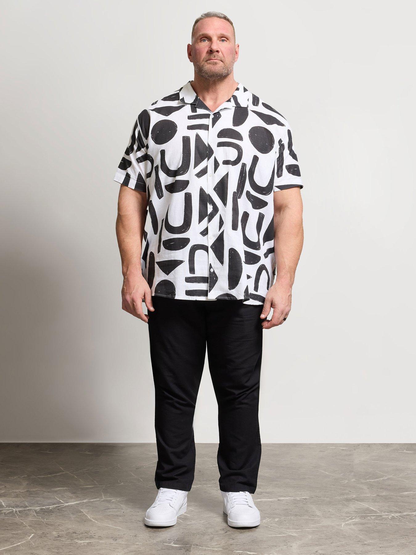 Image 3 of 5 of BadRhino Badrhino Linen Trousers