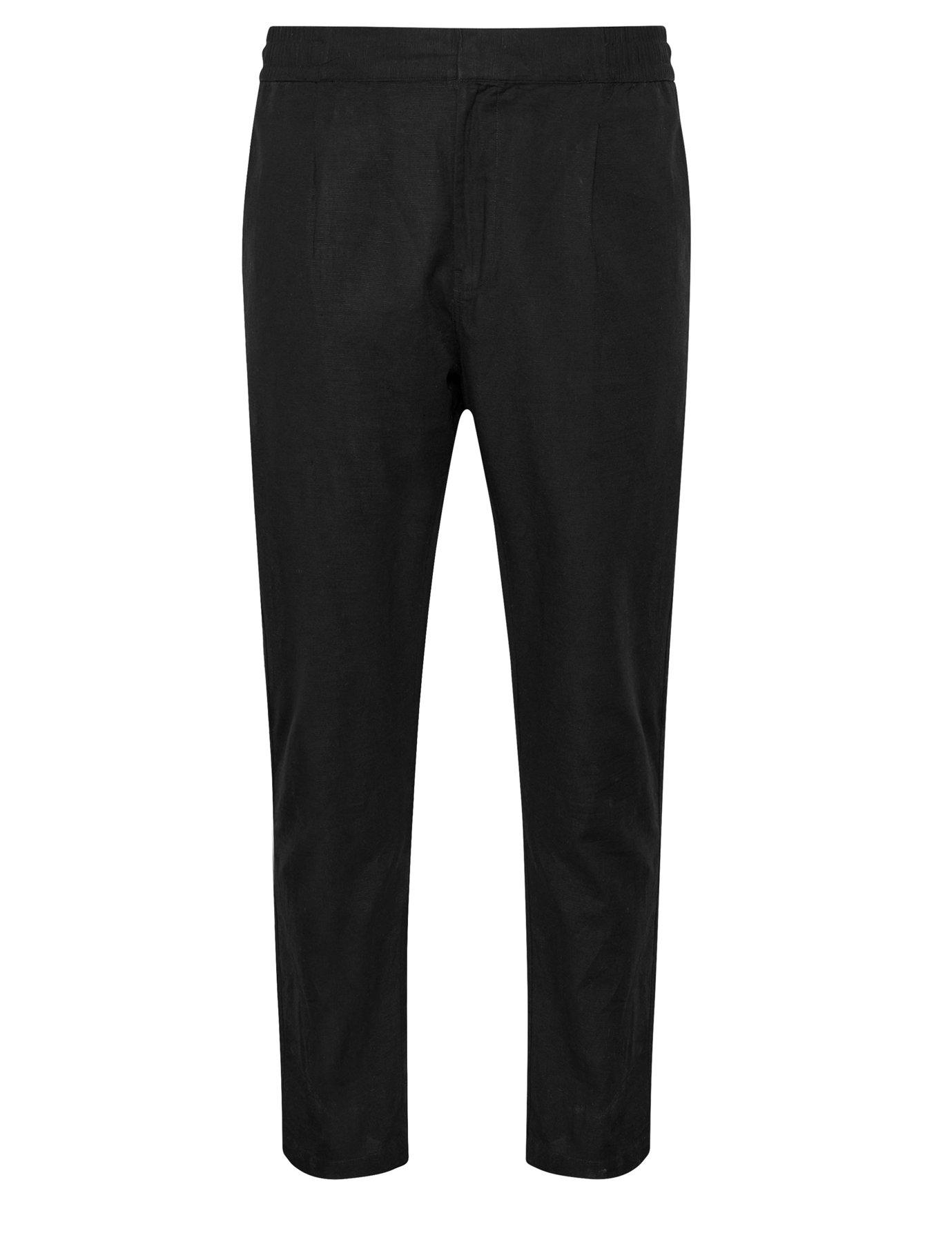 Image 5 of 5 of BadRhino Badrhino Linen Trousers