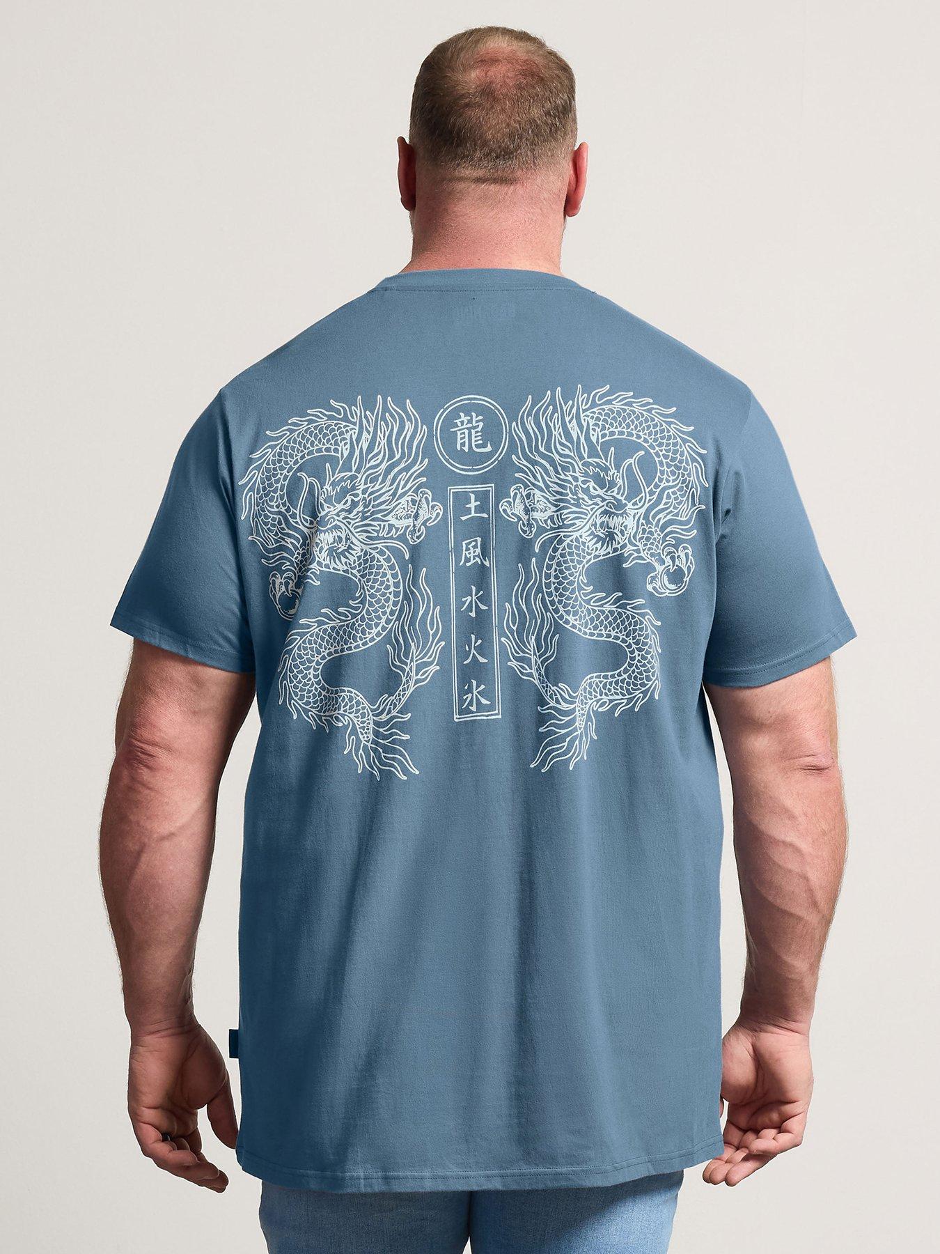 Image 2 of 5 of BadRhino Badrhino Mirage Double Dragon T-shirt