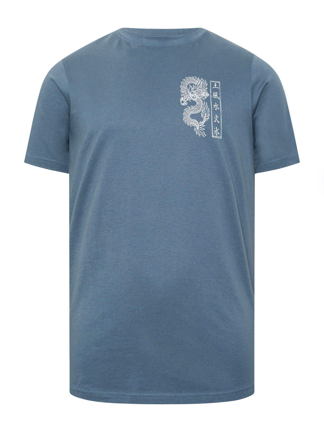 Image 5 of 5 of BadRhino Badrhino Mirage Double Dragon T-shirt