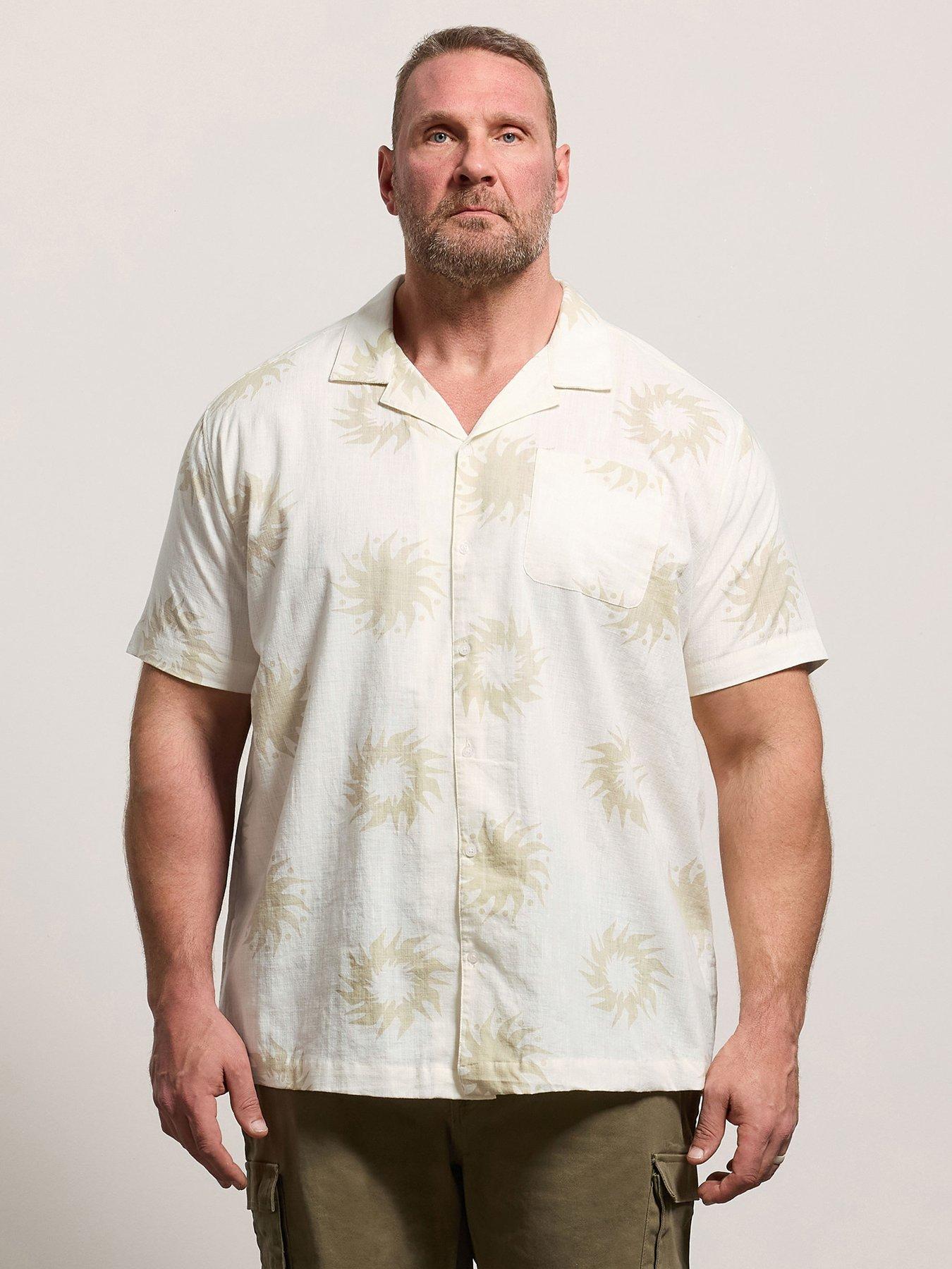 BadRhino Sun Rooted Short Sleeve Shirt - Natural