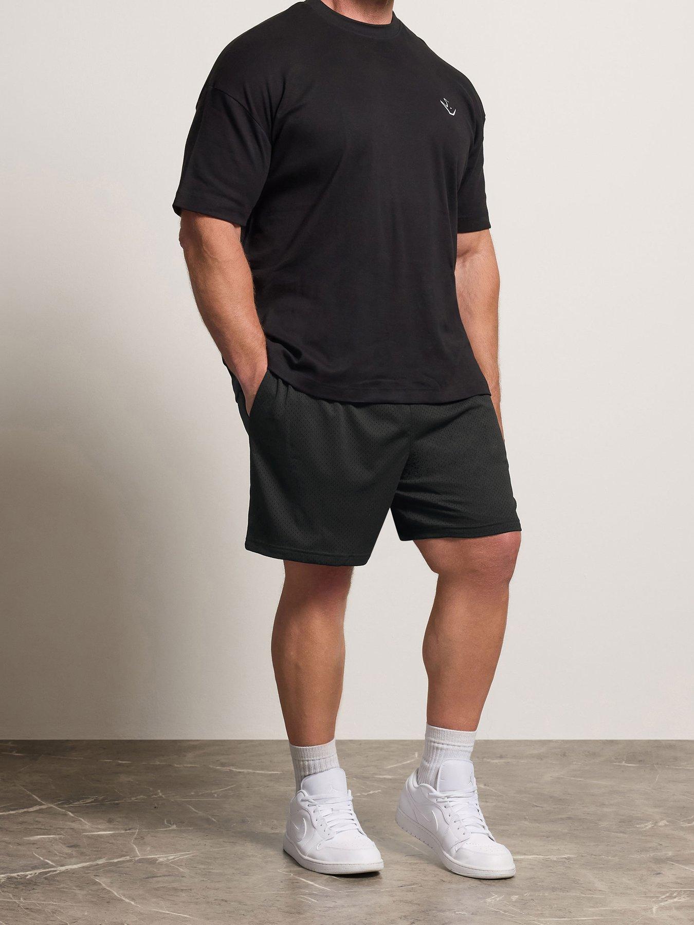 BadRhino Badrhino Plain Mesh Shorts