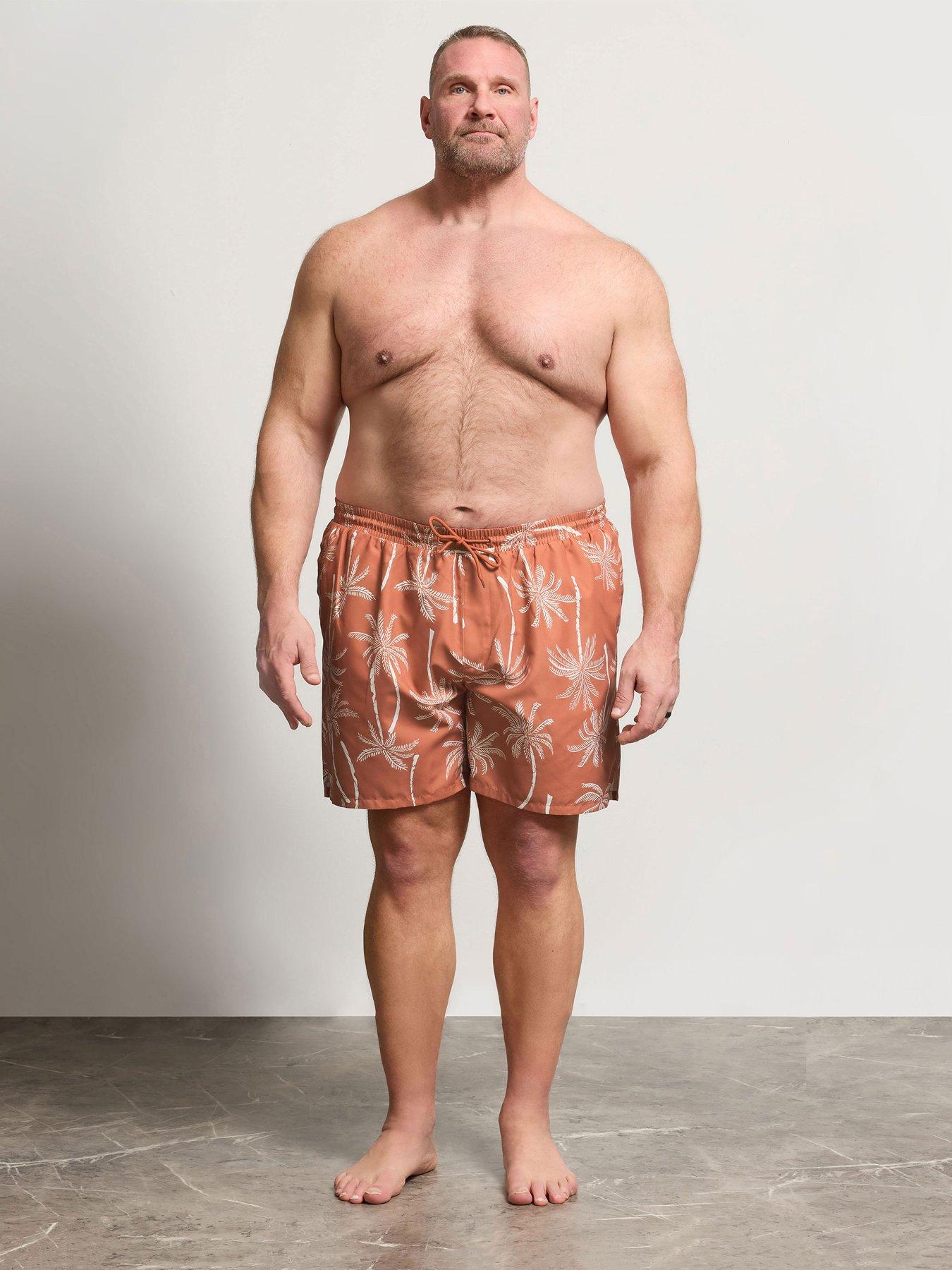 Image 3 of 5 of BadRhino Badrhino Leaf Swim Shorts