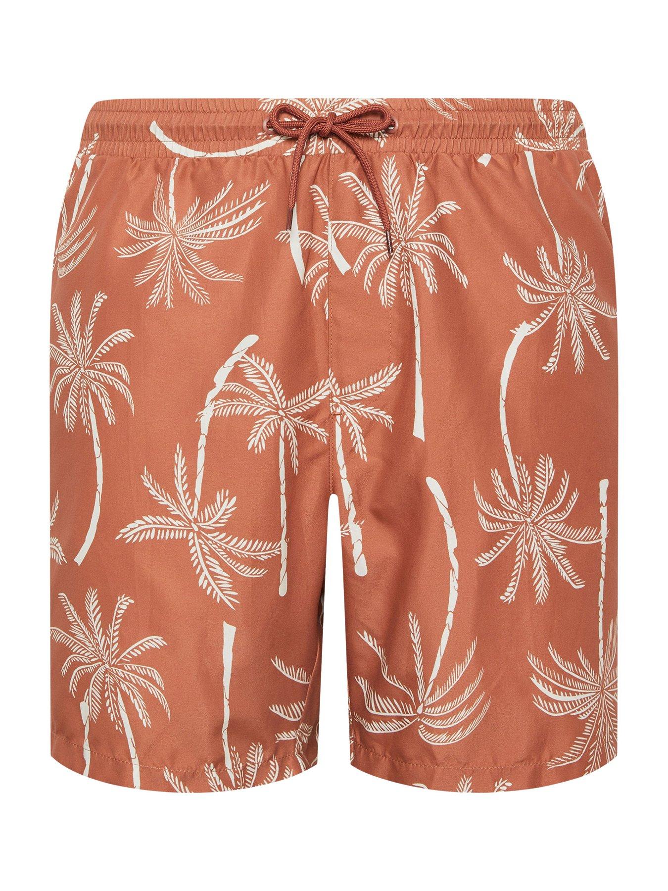 Image 5 of 5 of BadRhino Badrhino Leaf Swim Shorts