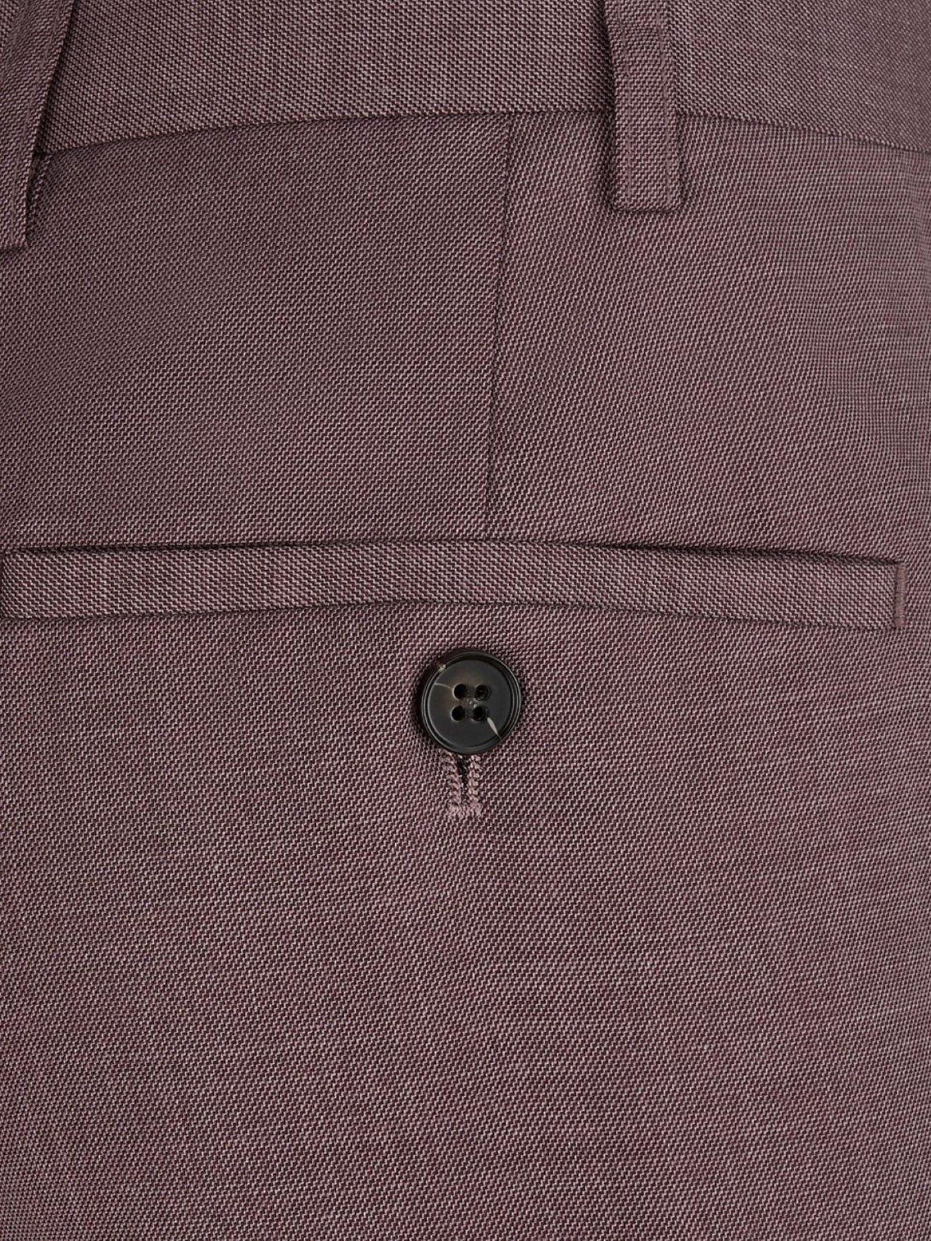 Image 4 of 5 of Skopes Lucien Tailored Fit Suit Trousers