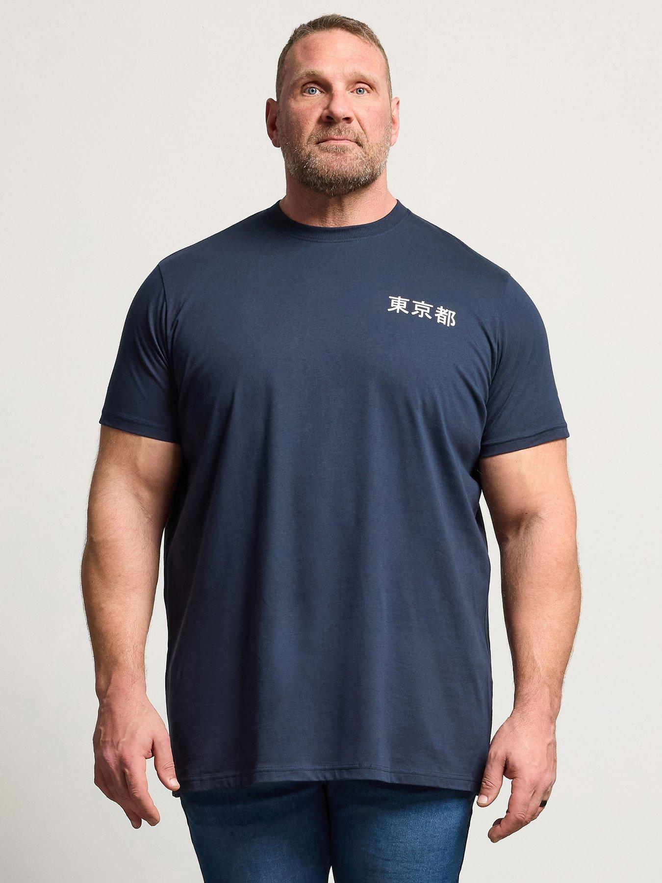 BadRhino Badrhino Dragon Longline T-shirt