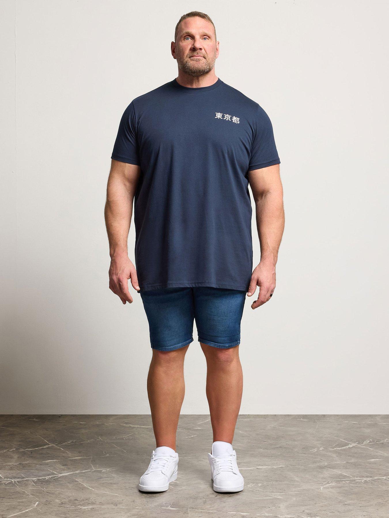 Image 3 of 6 of BadRhino Badrhino Dragon Longline T-shirt