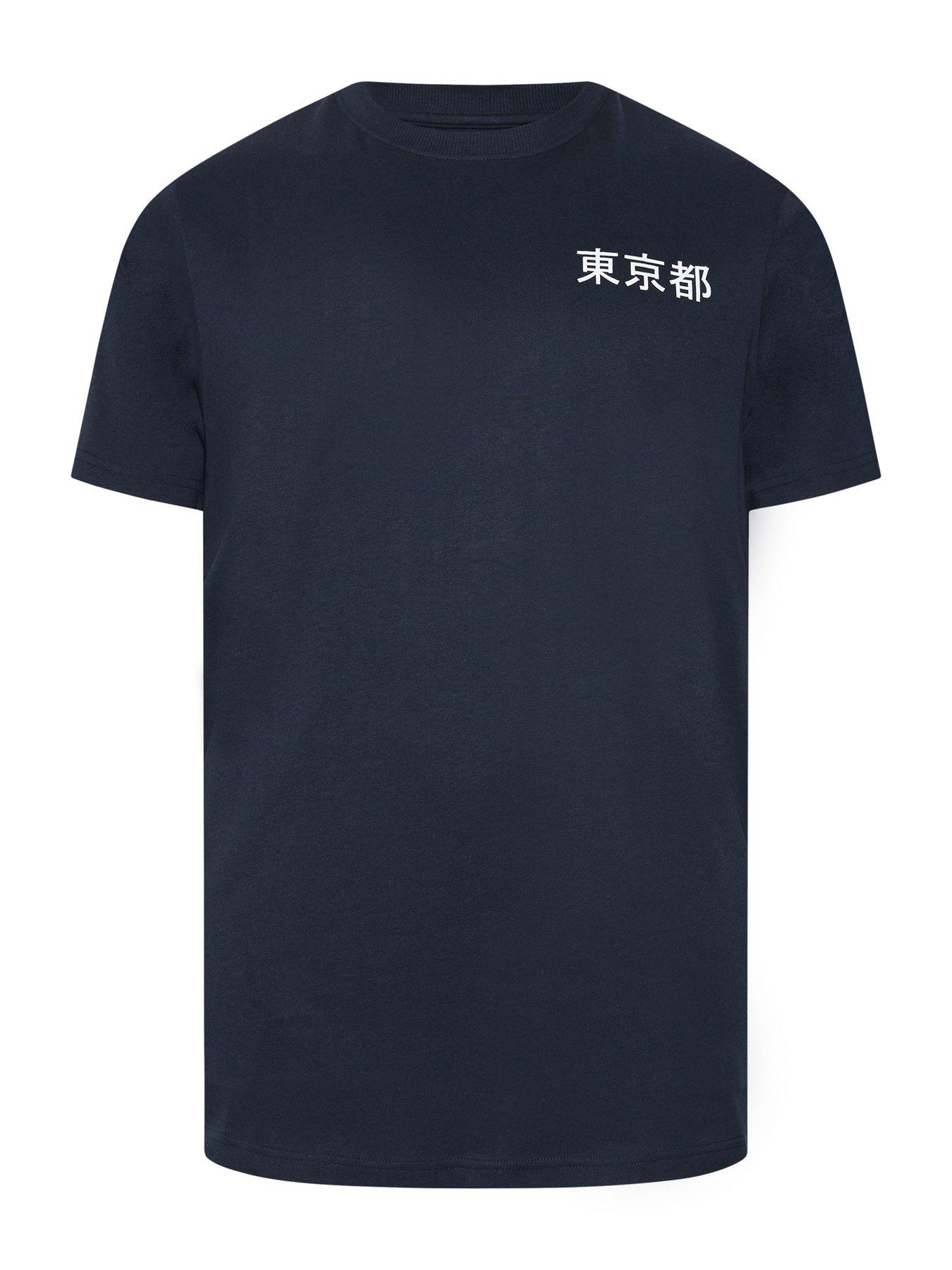 Image 6 of 6 of BadRhino Badrhino Dragon Longline T-shirt