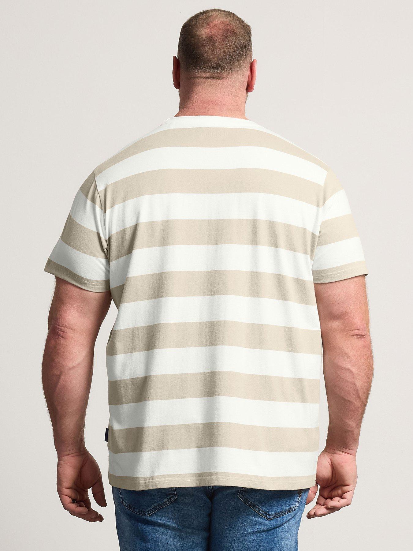 Image 2 of 4 of BadRhino Badrhino Striped T-shirt