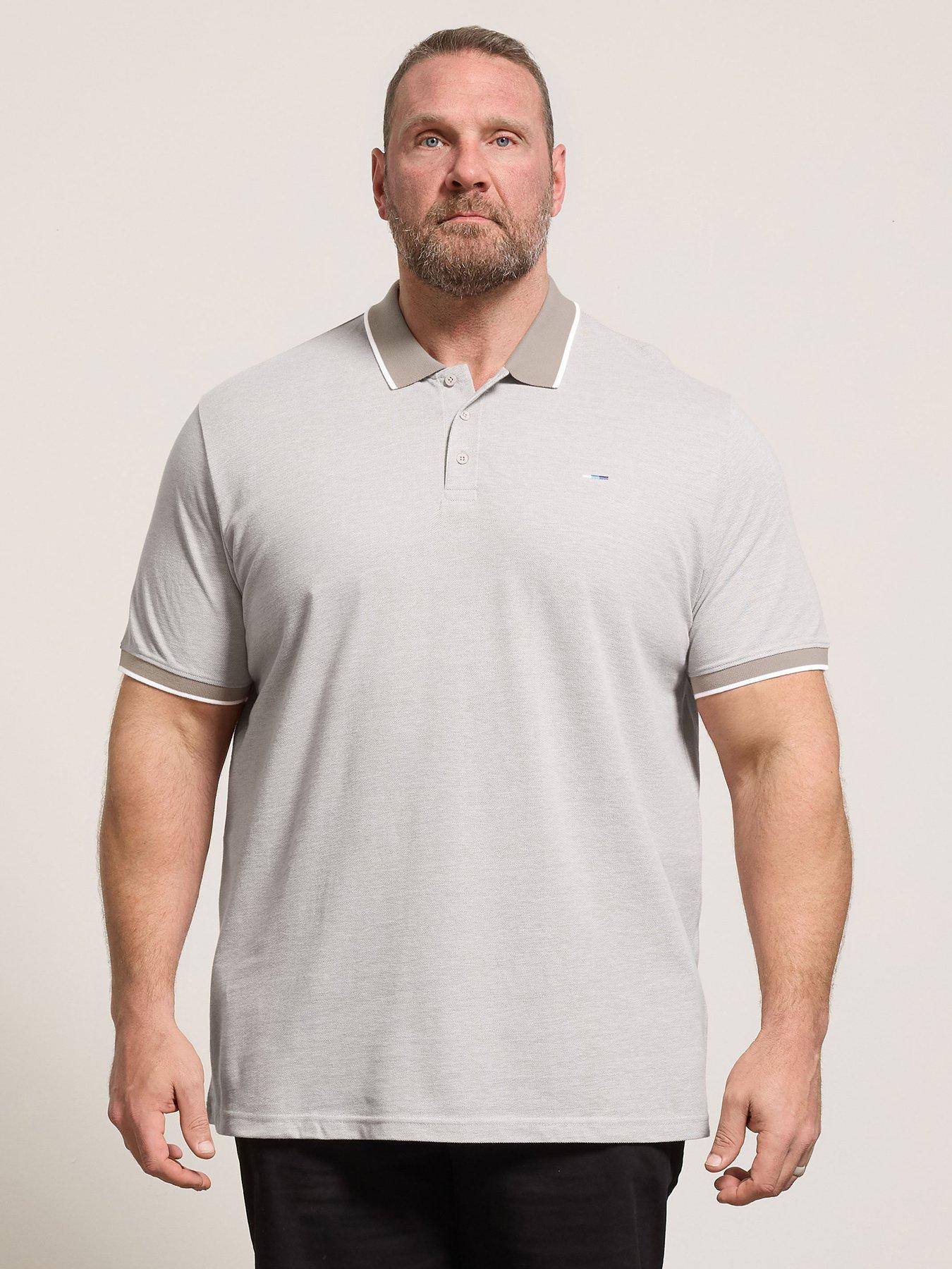 BadRhino Badrhino Birdseye Tipping Polo Shirt