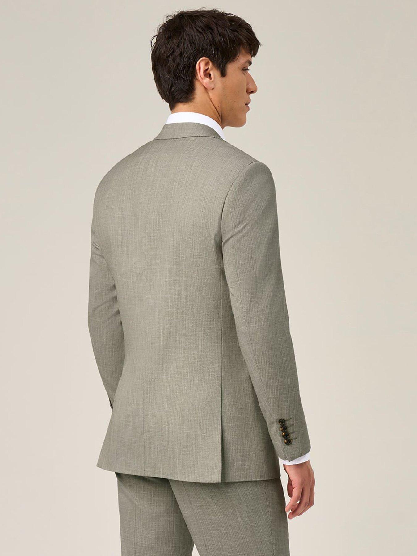 Image 2 of 7 of Skopes Redding Tailored Fit Suit Jacket - Light Green
