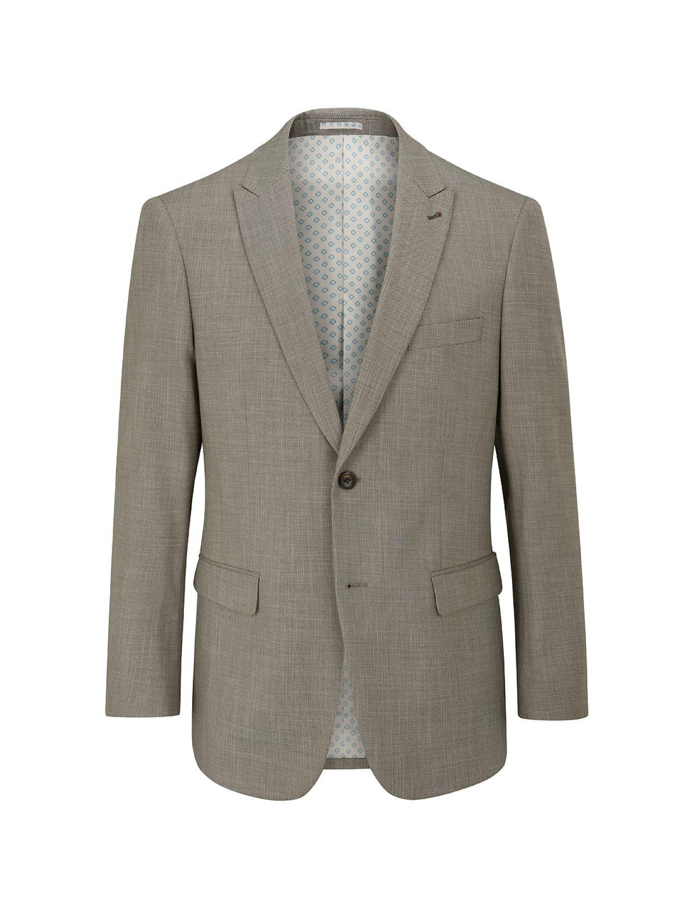 Image 7 of 7 of Skopes Redding Tailored Fit Suit Jacket - Light Green