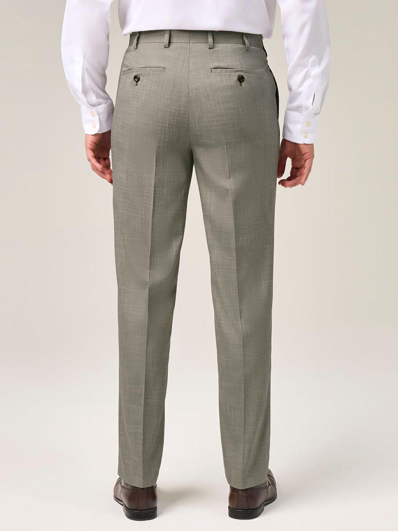Image 2 of 5 of Skopes Redding Tailored Fit Suit Trousers - Light Green