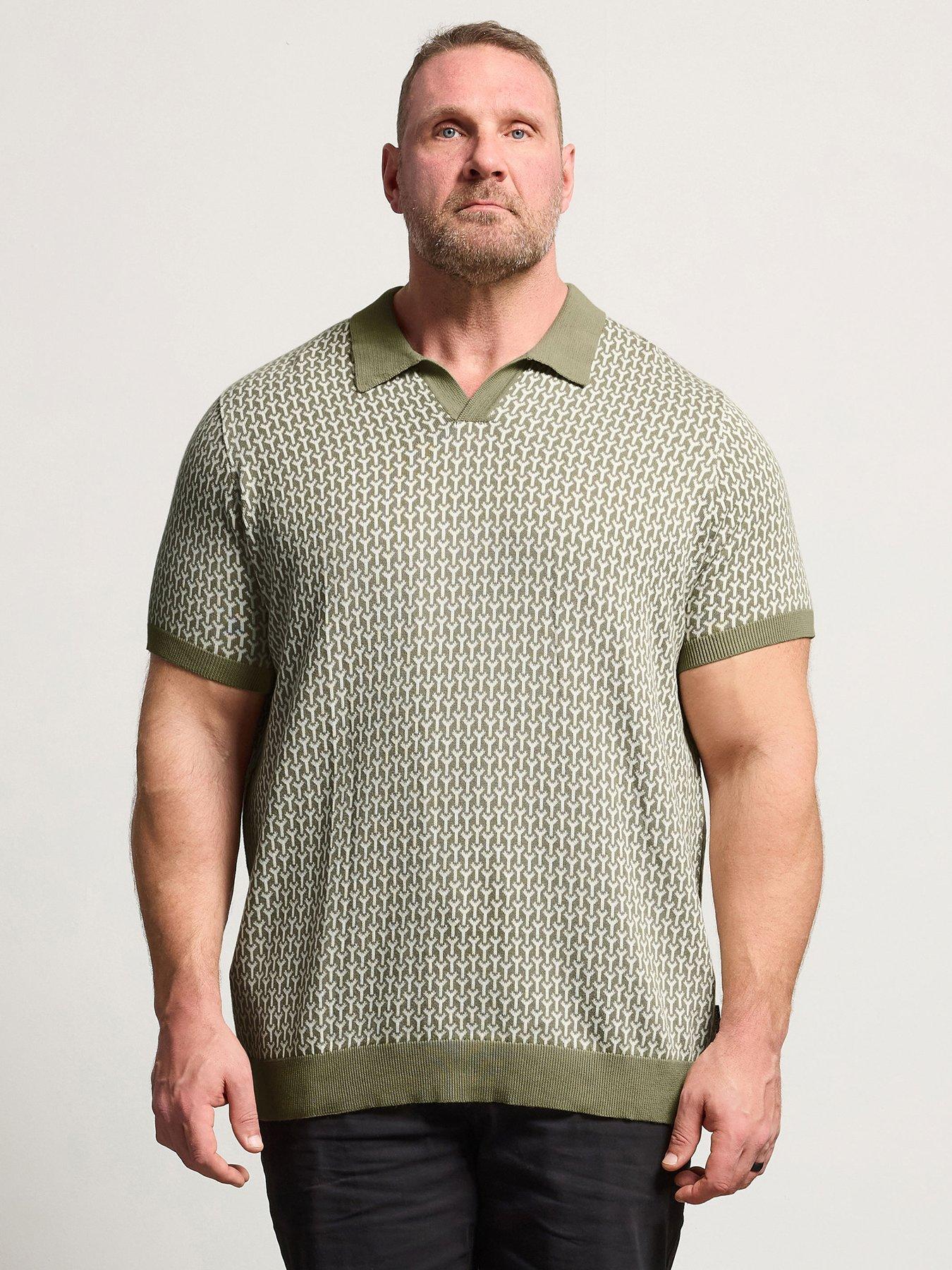 BadRhino Badrhino Knitted Trophy Polo Shirt