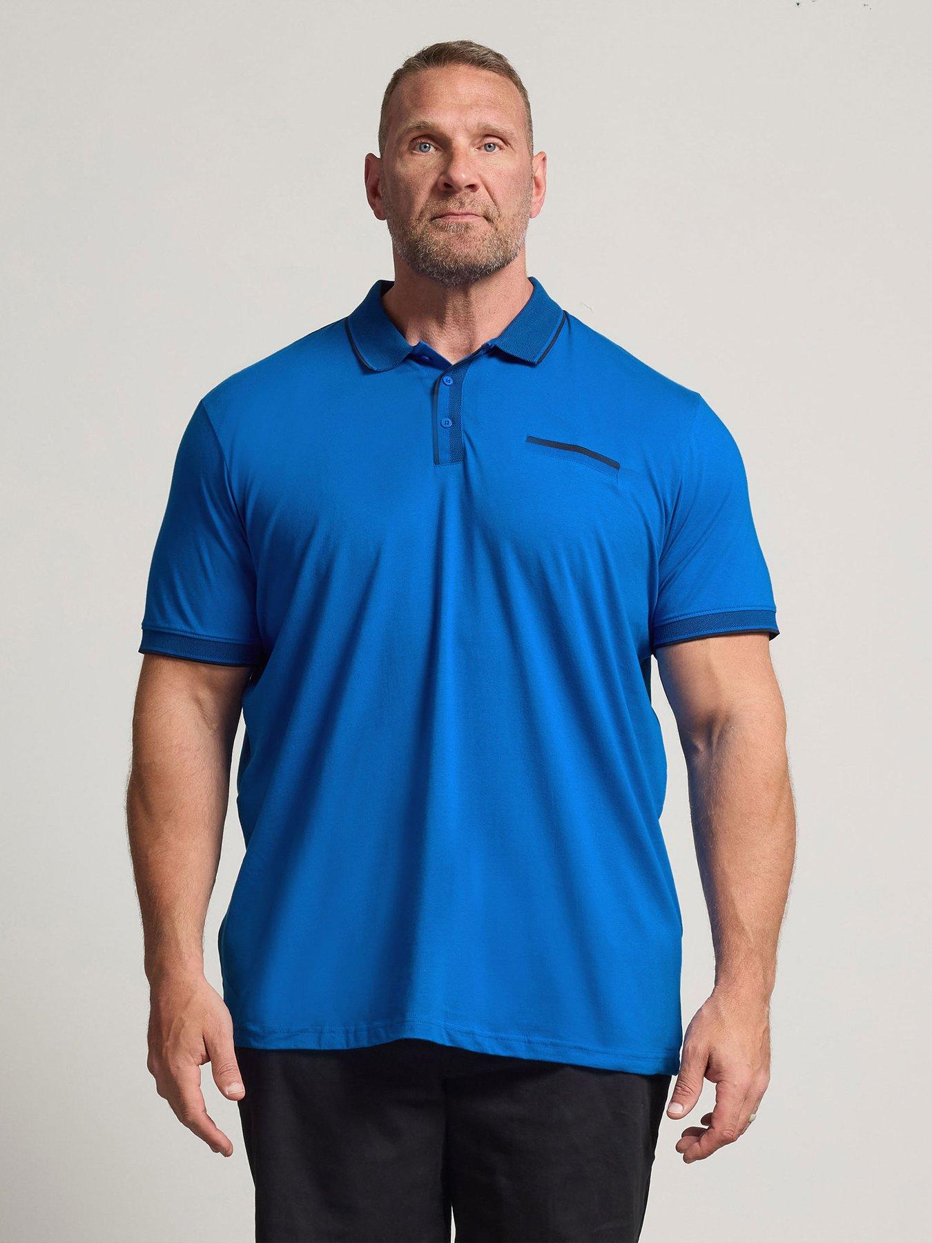 BadRhino Badrhino Jacquard Collar Polo Shirt