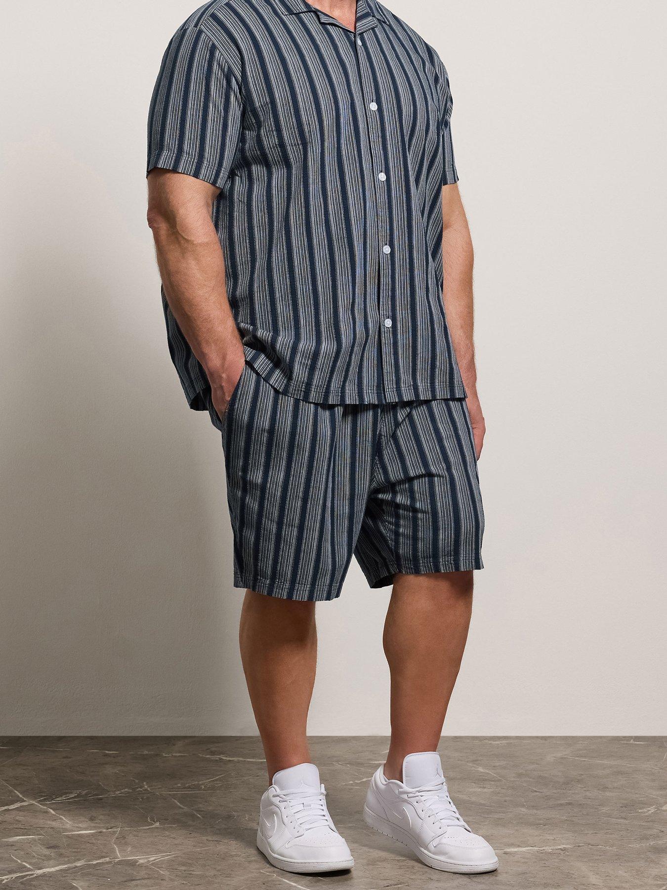 BadRhino Badrhino Striped Shorts