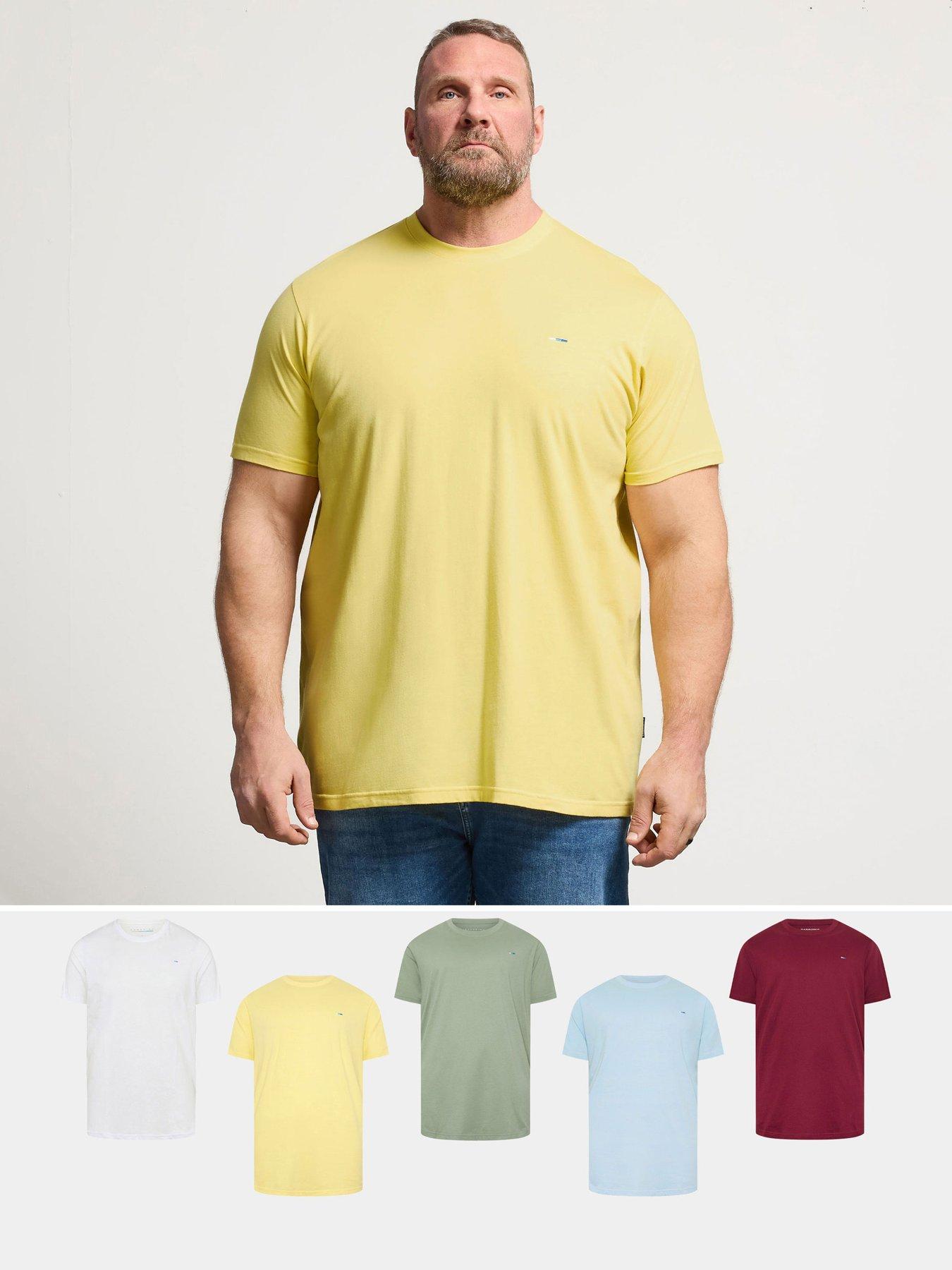 BadRhino 5 Pack T-Shirts - Multi