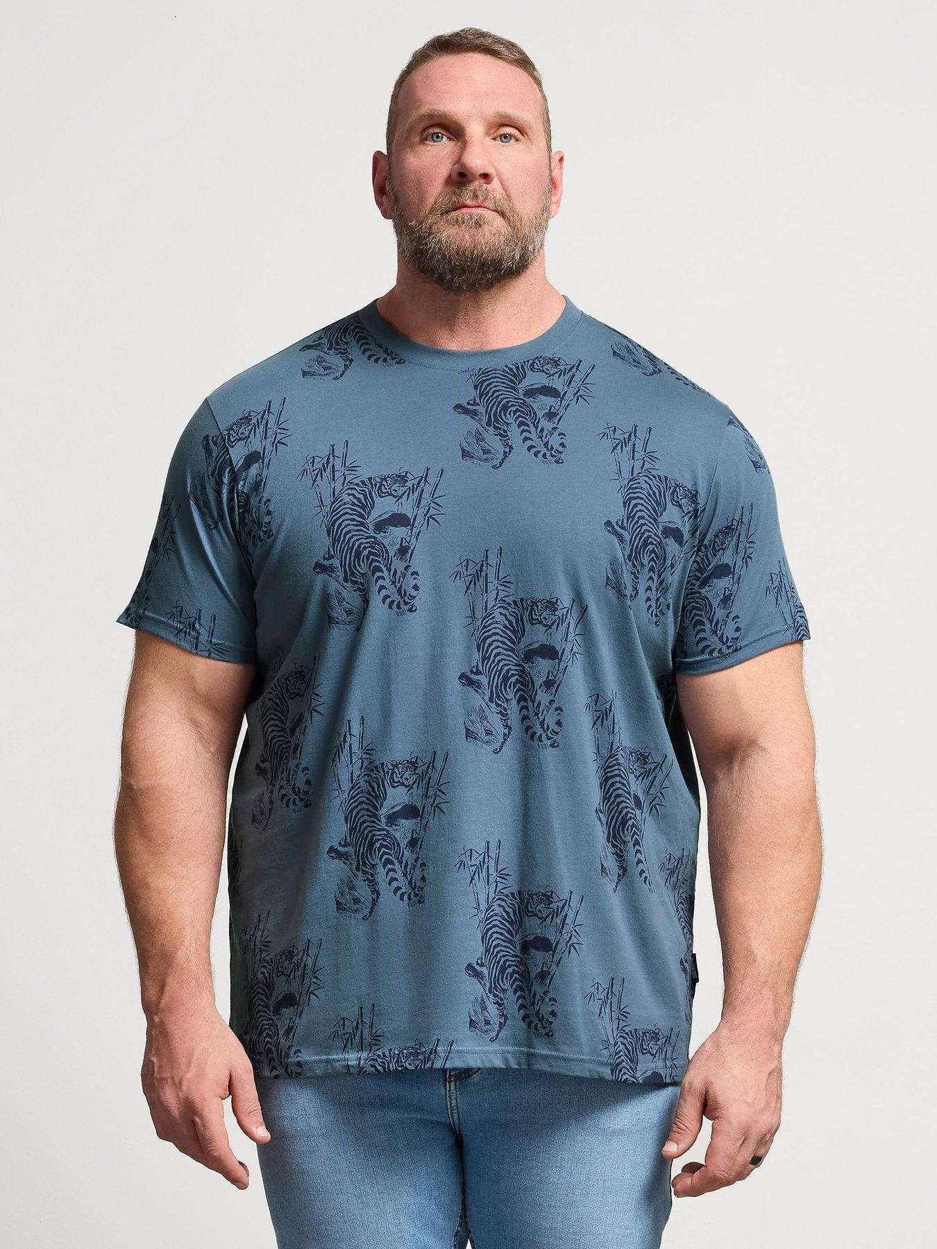 BadRhino Badrhino Tiger Bamboo T-shirt