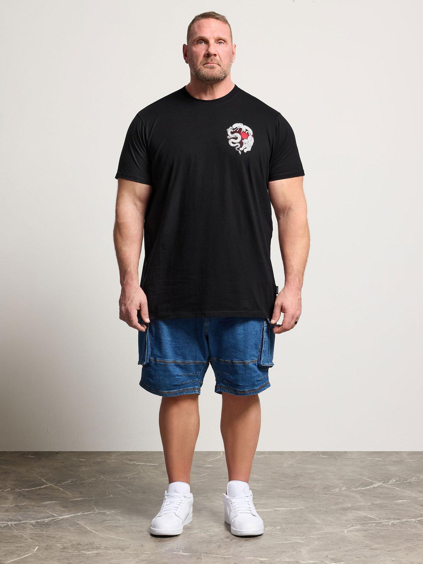 Image 3 of 4 of BadRhino Badrhino Dragon Longline T-shirt