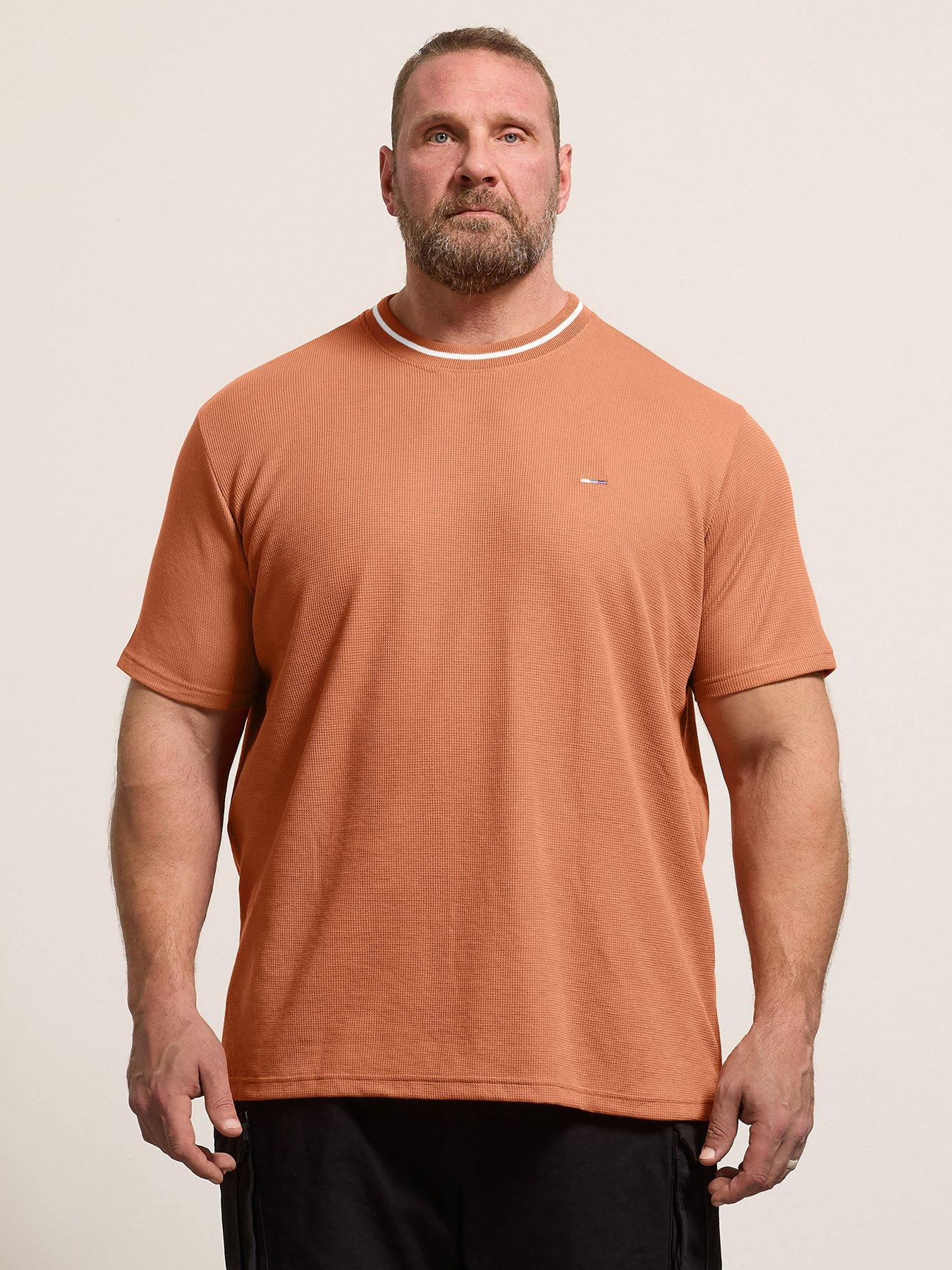 BadRhino Badrhino Waffle Short Sleeve Ringer T-shirt