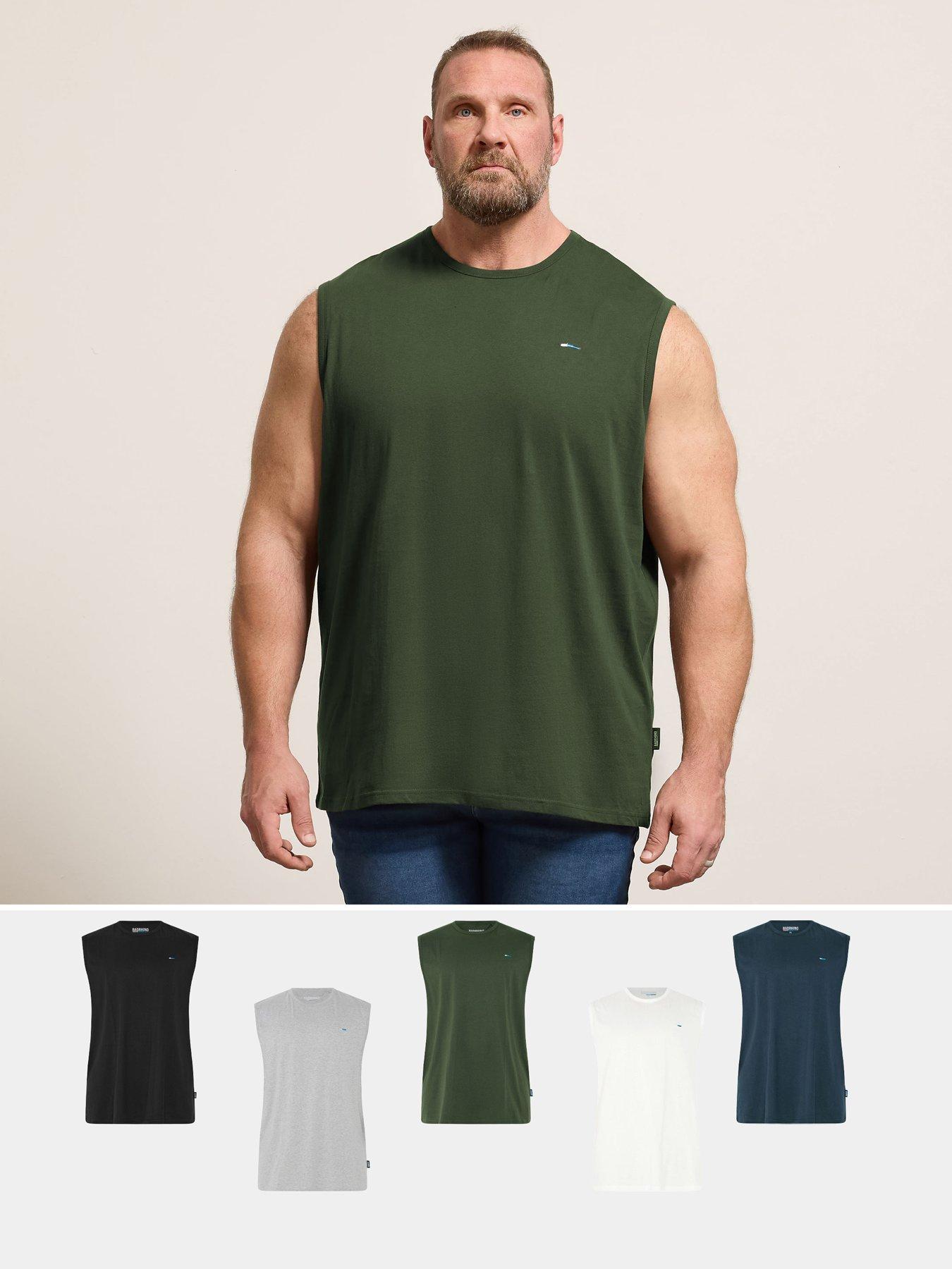 BadRhino 5 Pack Muscle Vests